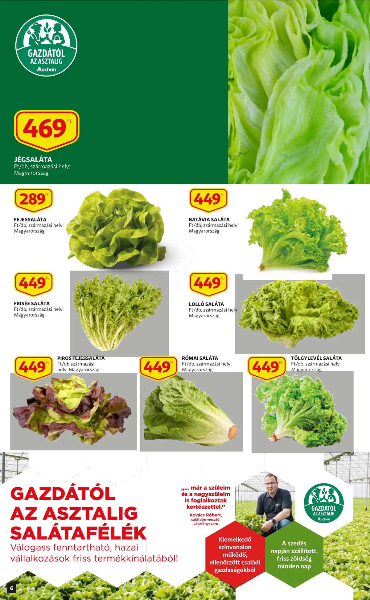 Auchan akciós újság 05.26–06.01 – 6. oldal
