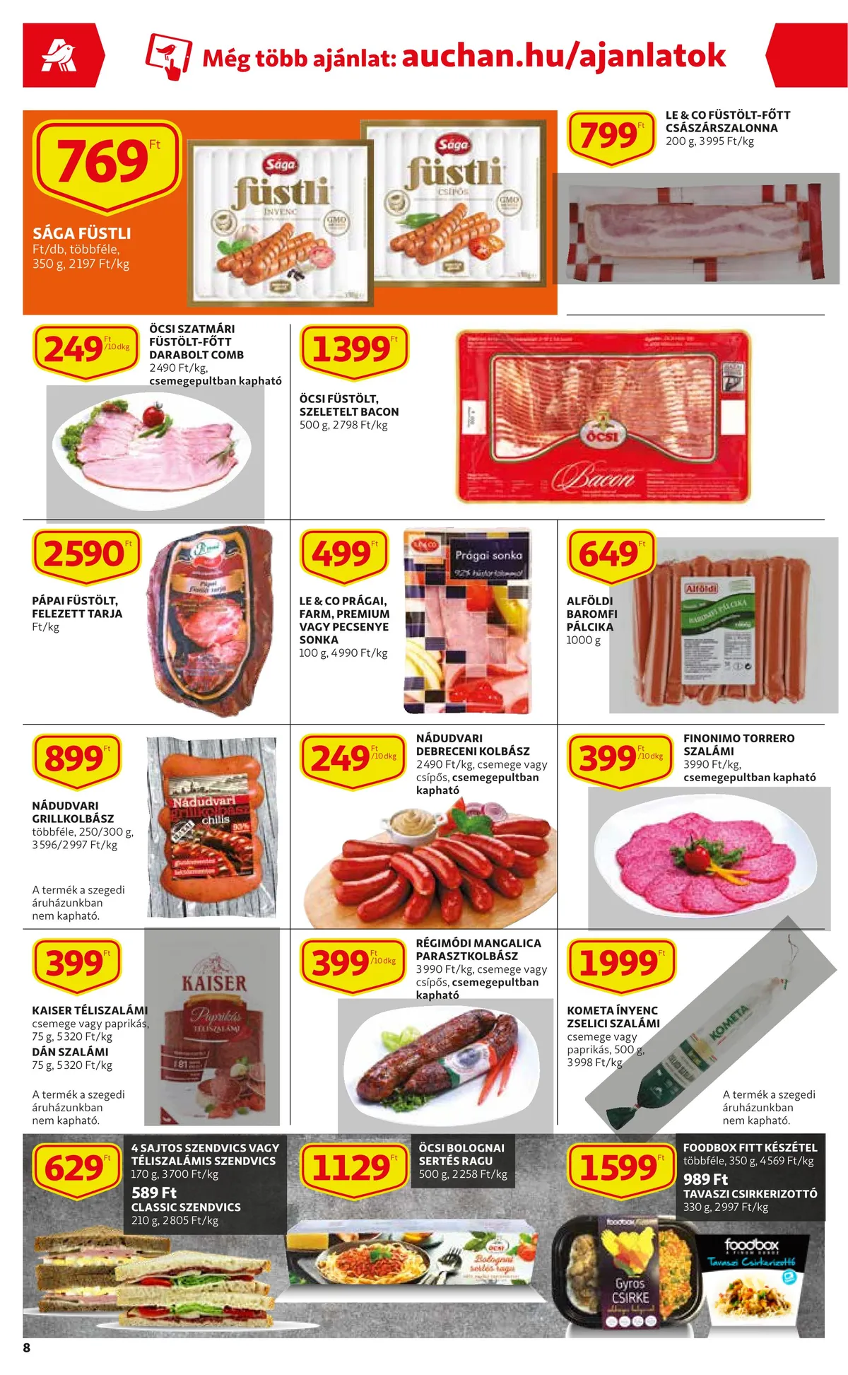 Auchan akciós újság 05.26–06.01 – 8. oldal