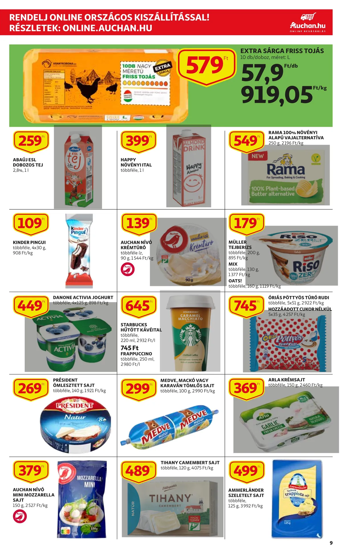 Auchan akciós újság 05.26–06.01 – 9. oldal