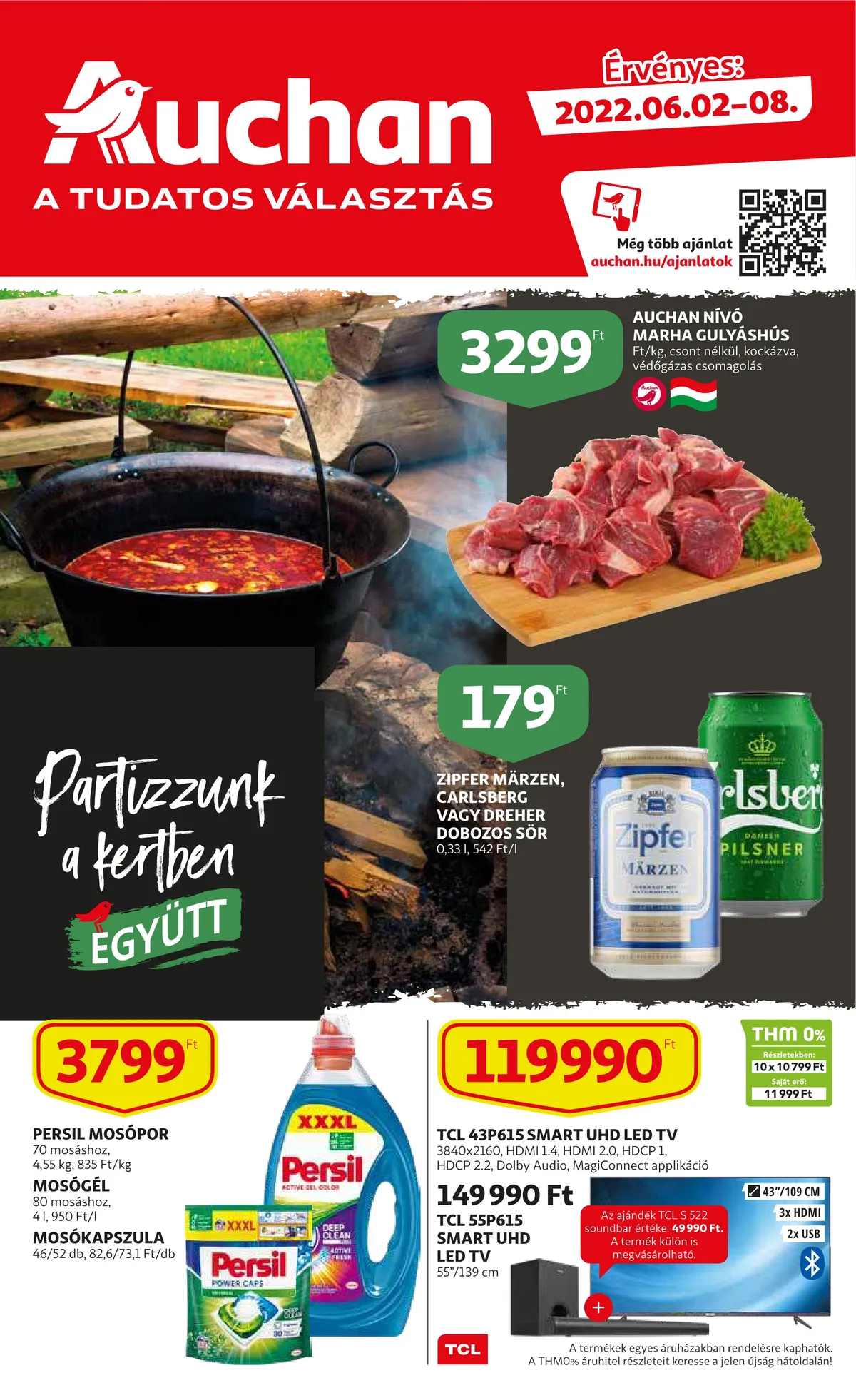 Auchan akciós újság 06.02–06.08