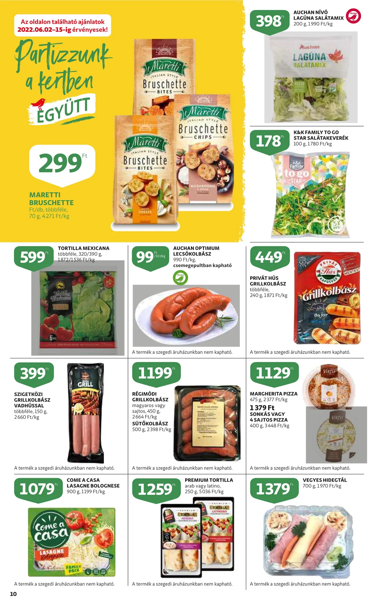 Auchan akciós újság 06.02–06.08 – 10. oldal