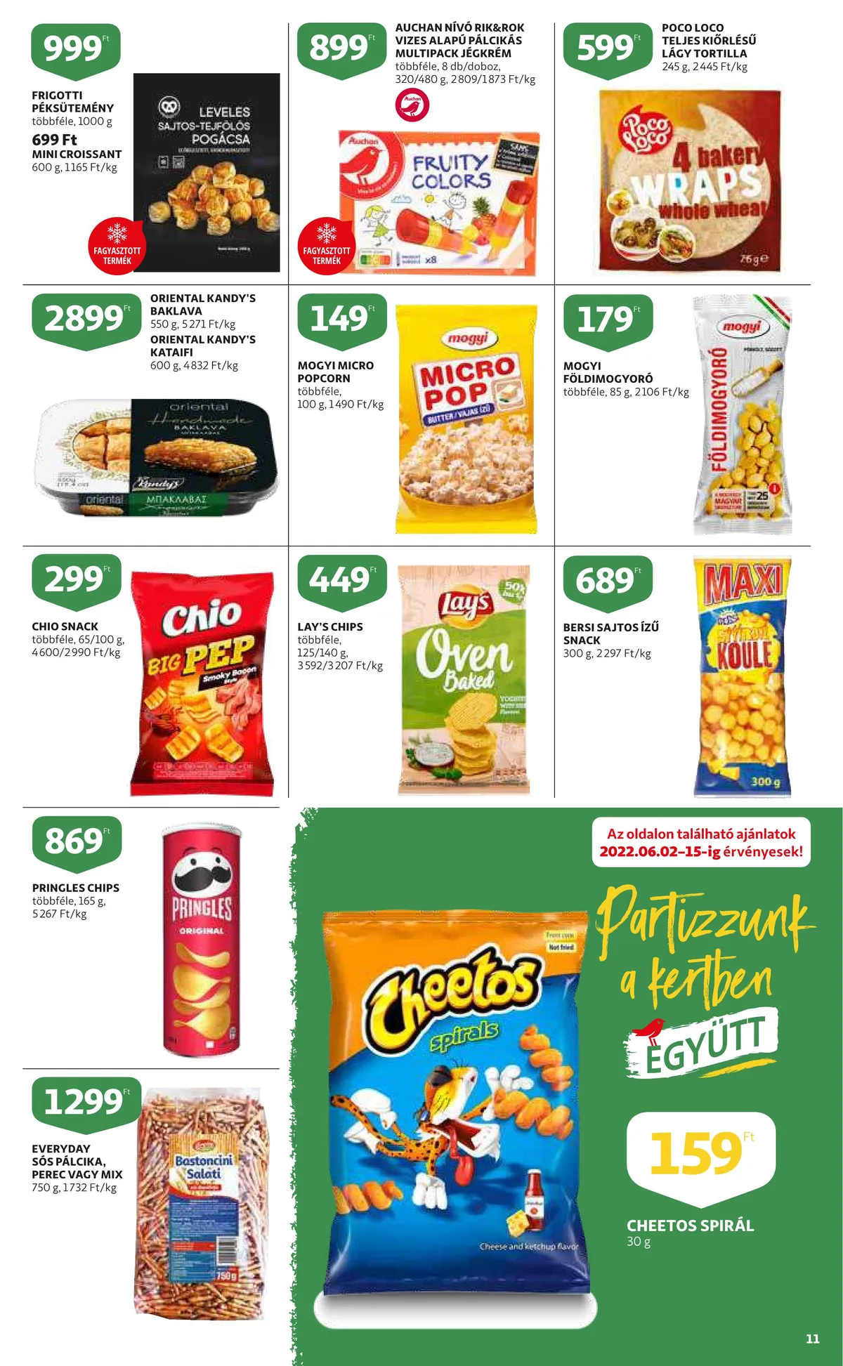 Auchan akciós újság 06.02–06.08 – 11. oldal