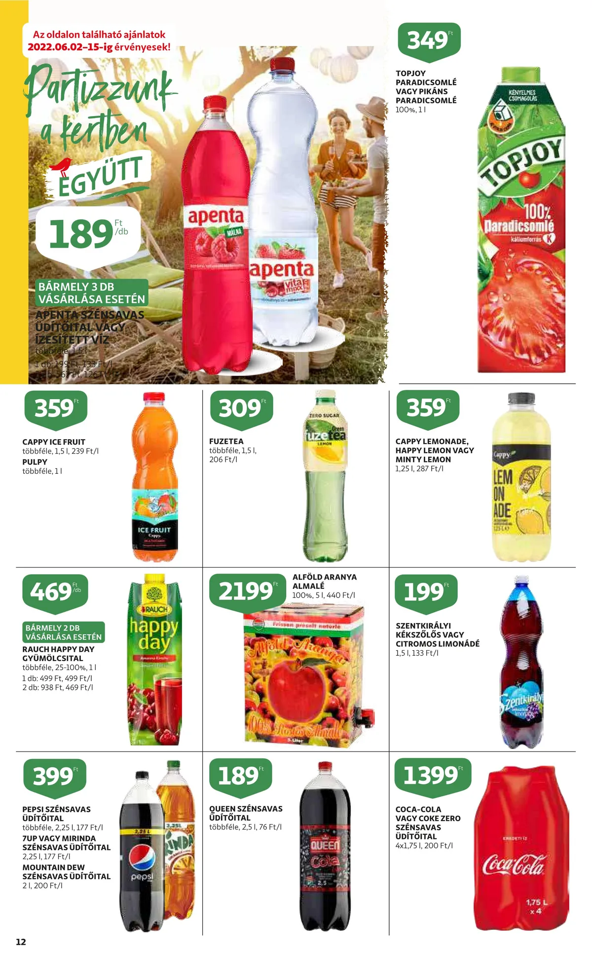 Auchan akciós újság 06.02–06.08 – 12. oldal
