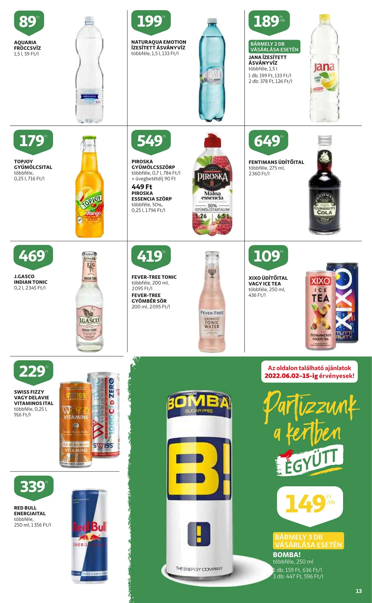 Auchan akciós újság 06.02–06.08 – 13. oldal
