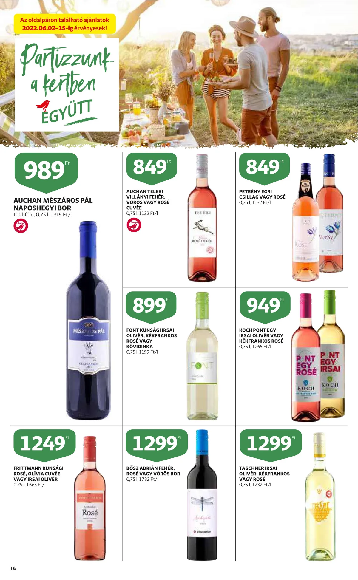 Auchan akciós újság 06.02–06.08 – 14. oldal