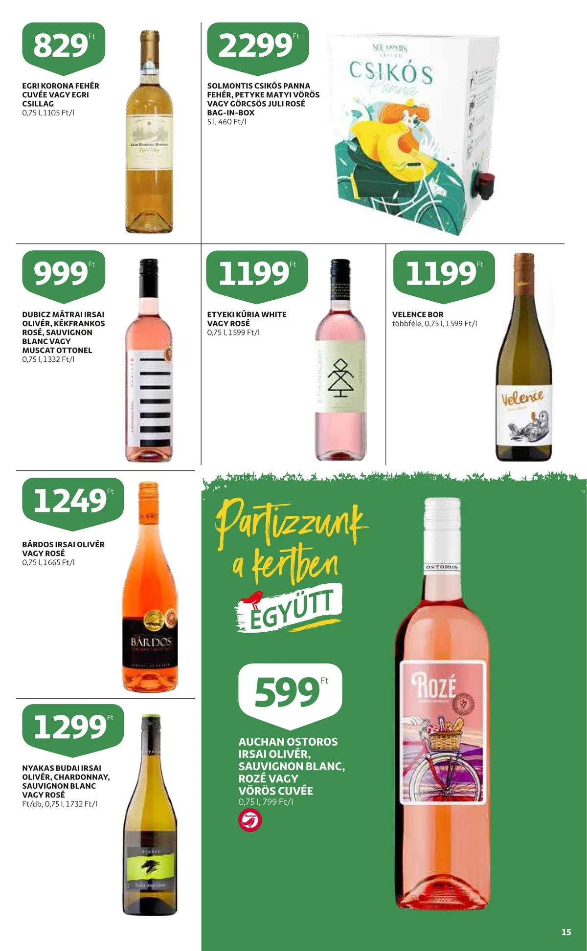 Auchan akciós újság 06.02–06.08 – 15. oldal