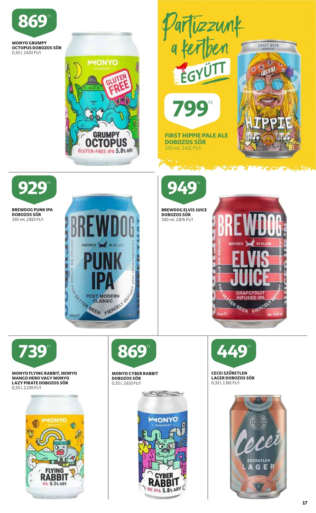 Auchan akciós újság 06.02–06.08 – 17. oldal