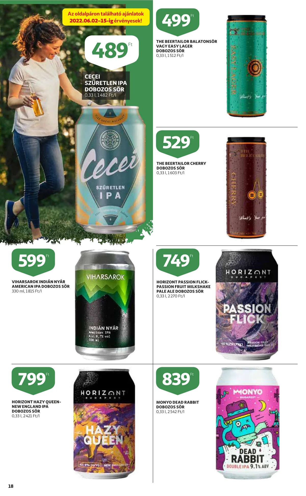 Auchan akciós újság 06.02–06.08 – 18. oldal