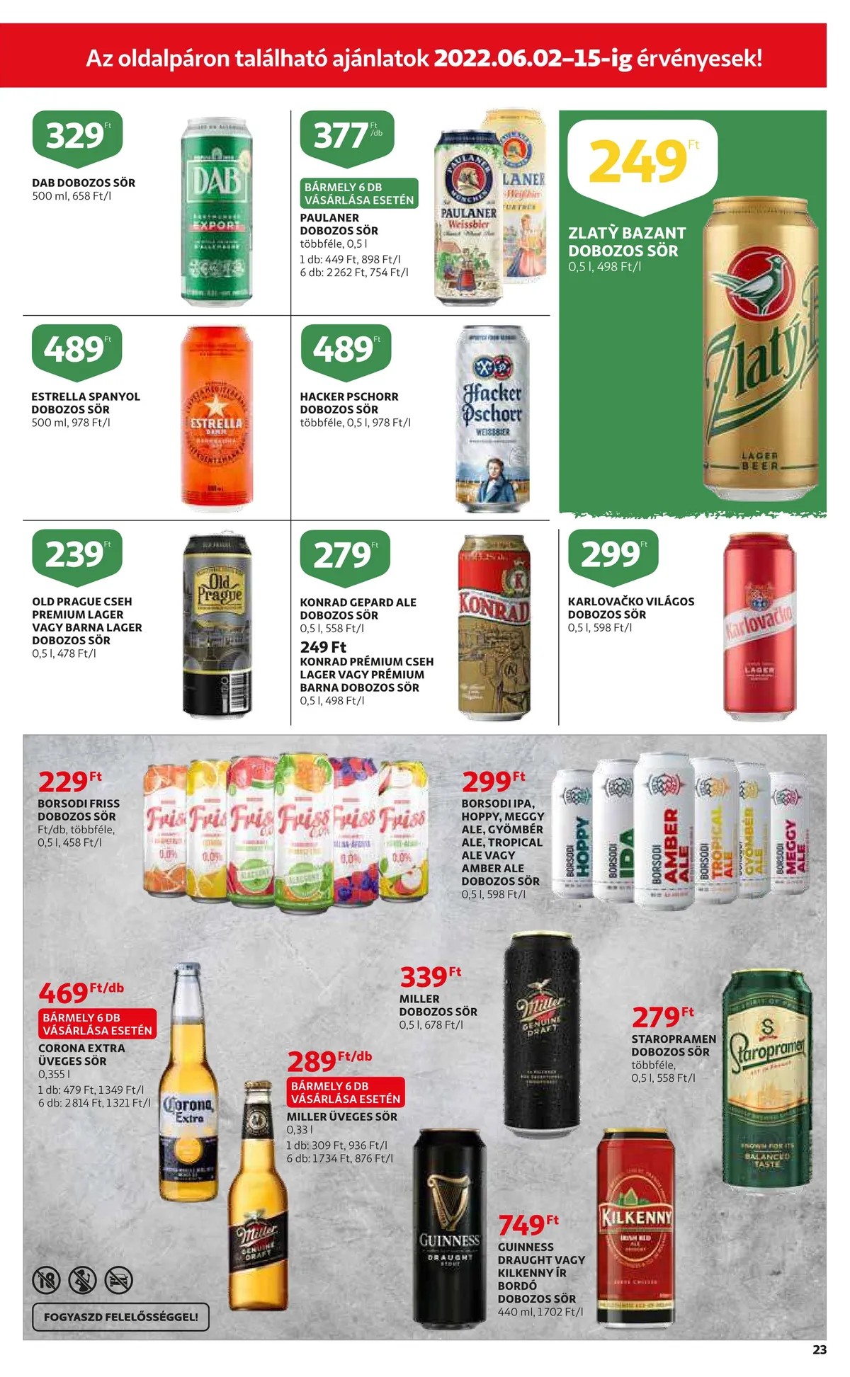Auchan akciós újság 06.02–06.08 – 23. oldal