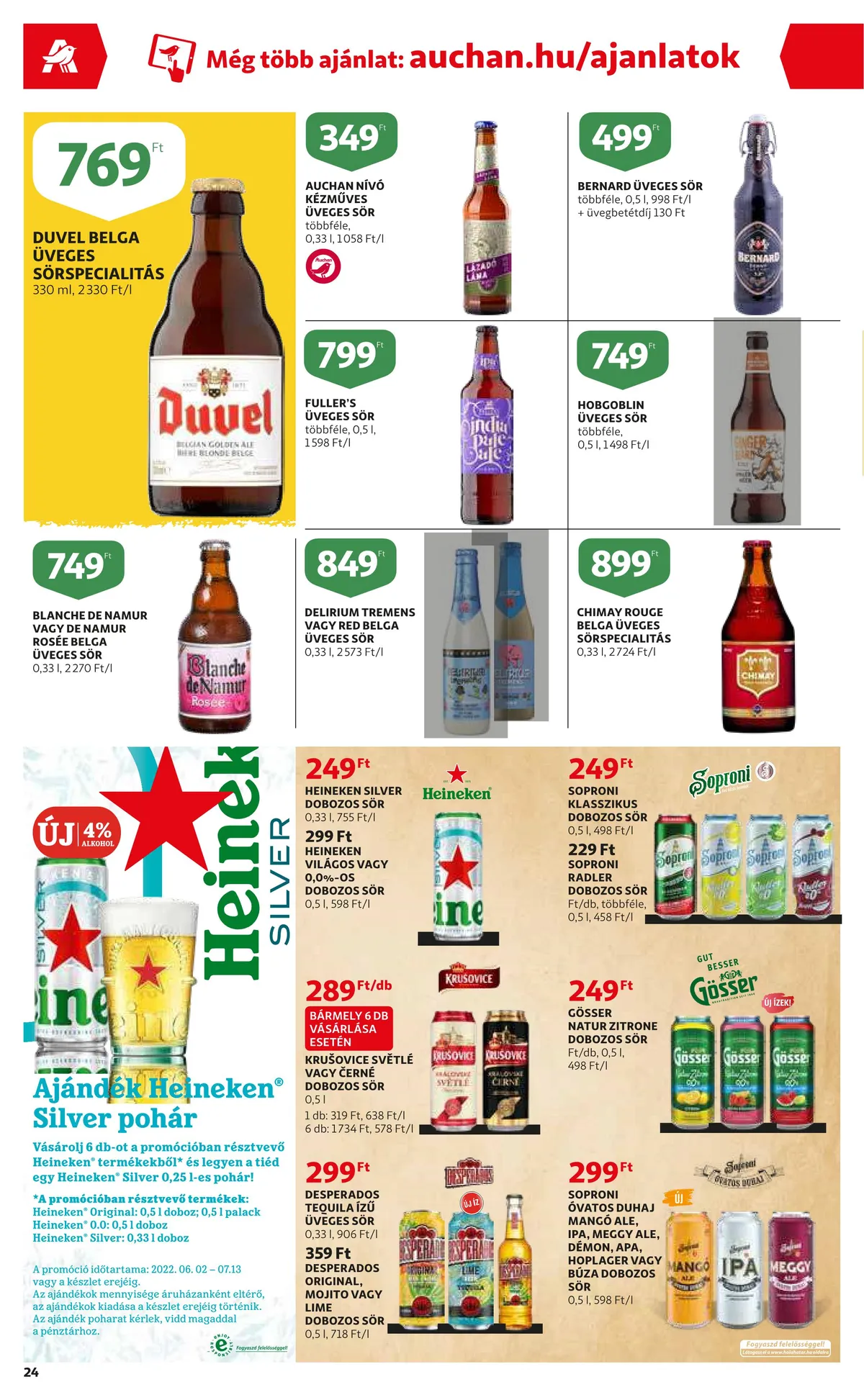 Auchan akciós újság 06.02–06.08 – 24. oldal