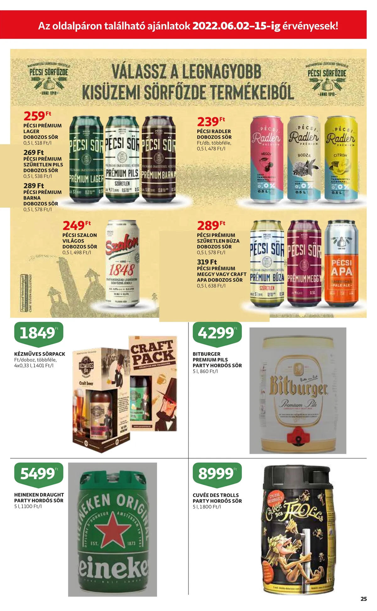 Auchan akciós újság 06.02–06.08 – 25. oldal