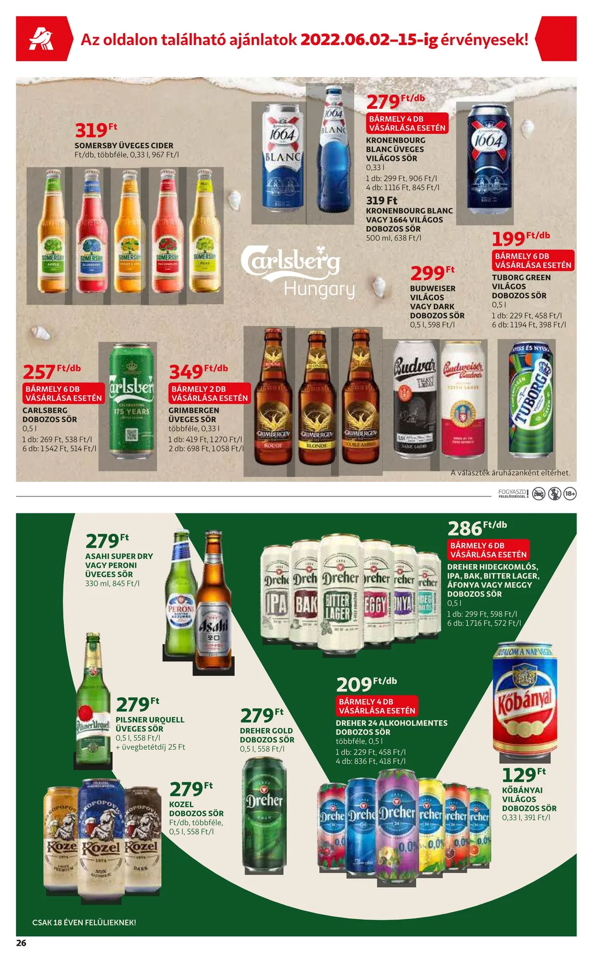 Auchan akciós újság 06.02–06.08 – 26. oldal