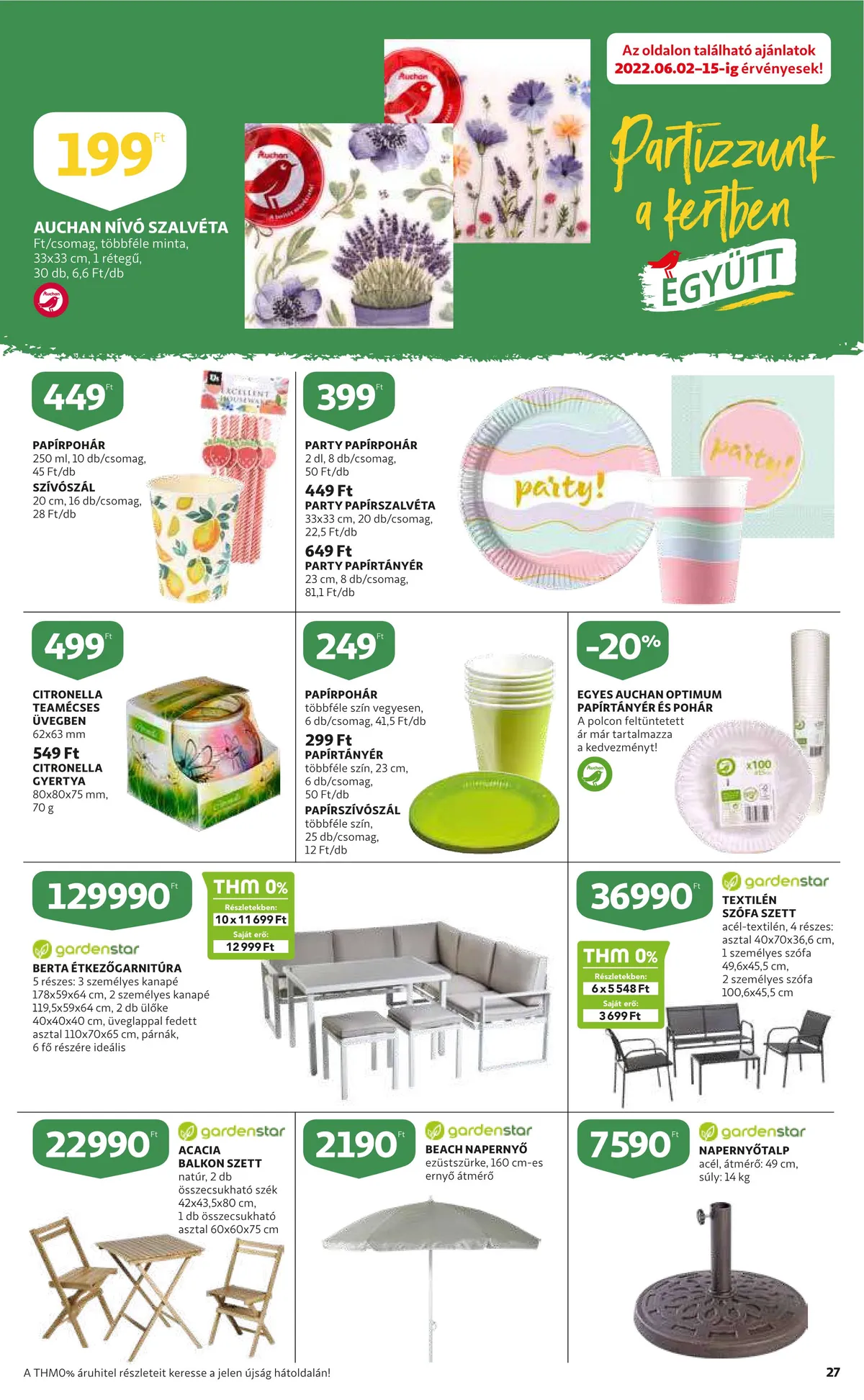 Auchan akciós újság 06.02–06.08 – 27. oldal