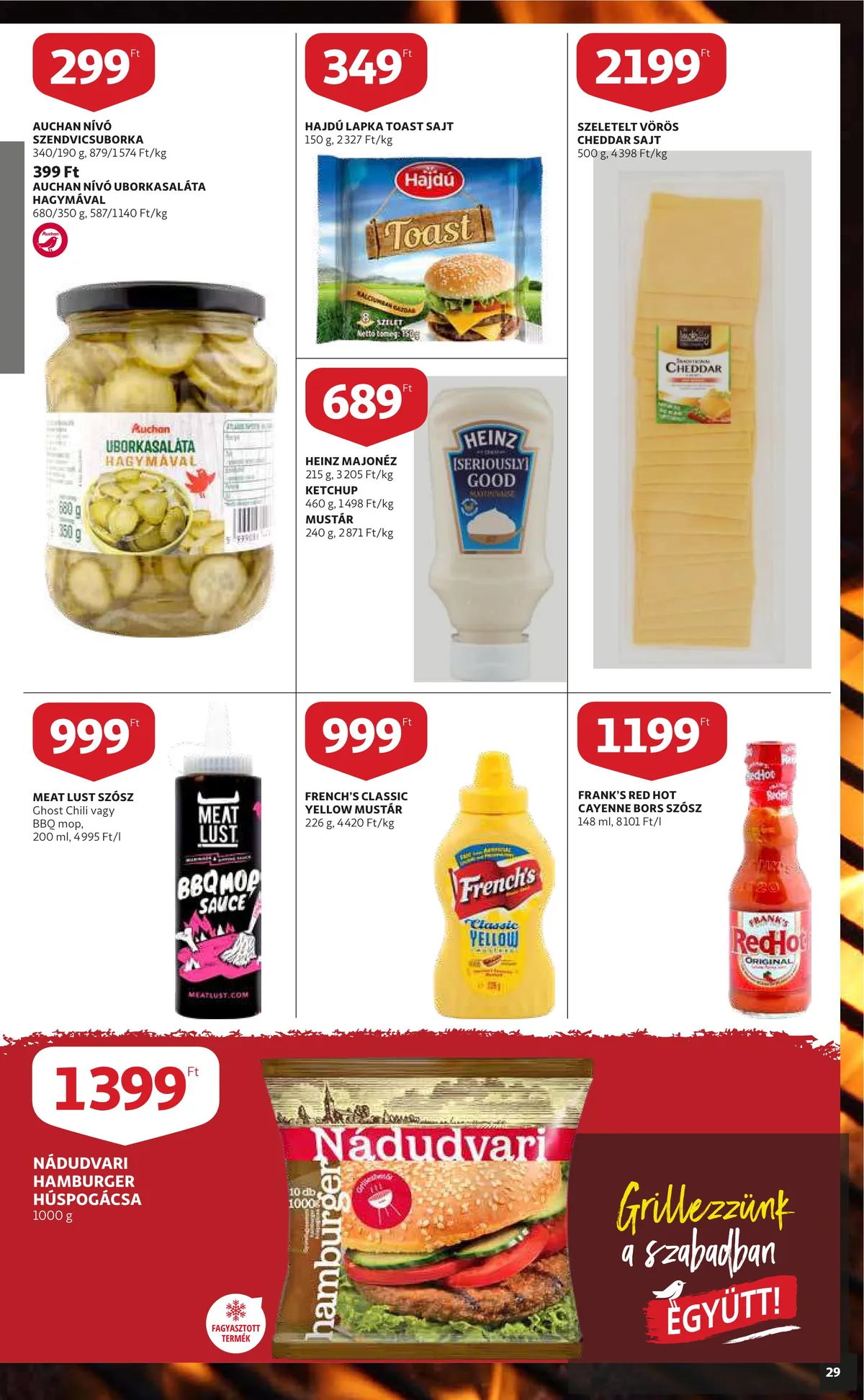 Auchan akciós újság 06.02–06.08 – 29. oldal