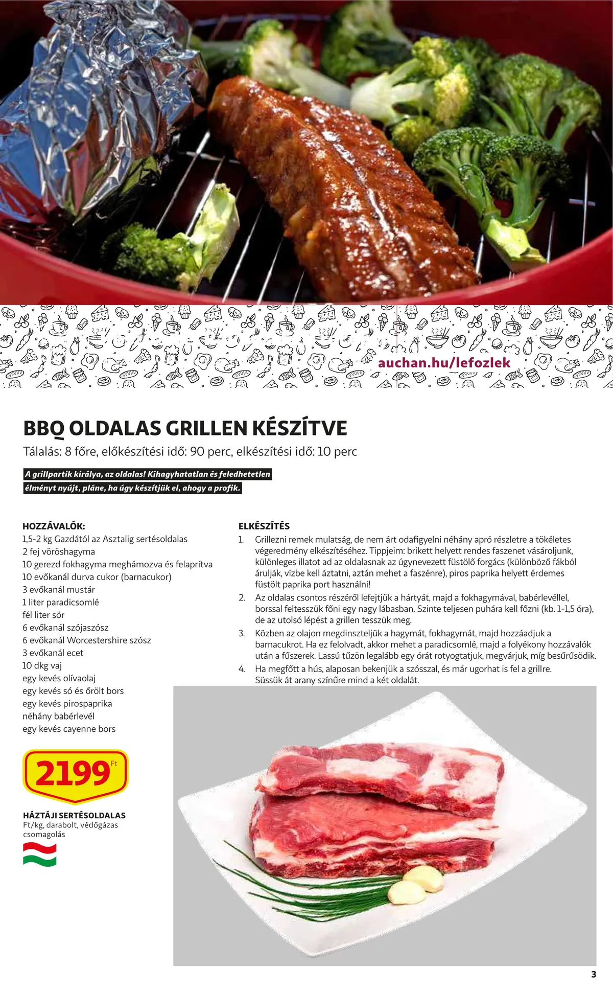 Auchan akciós újság 06.02–06.08 – 3. oldal