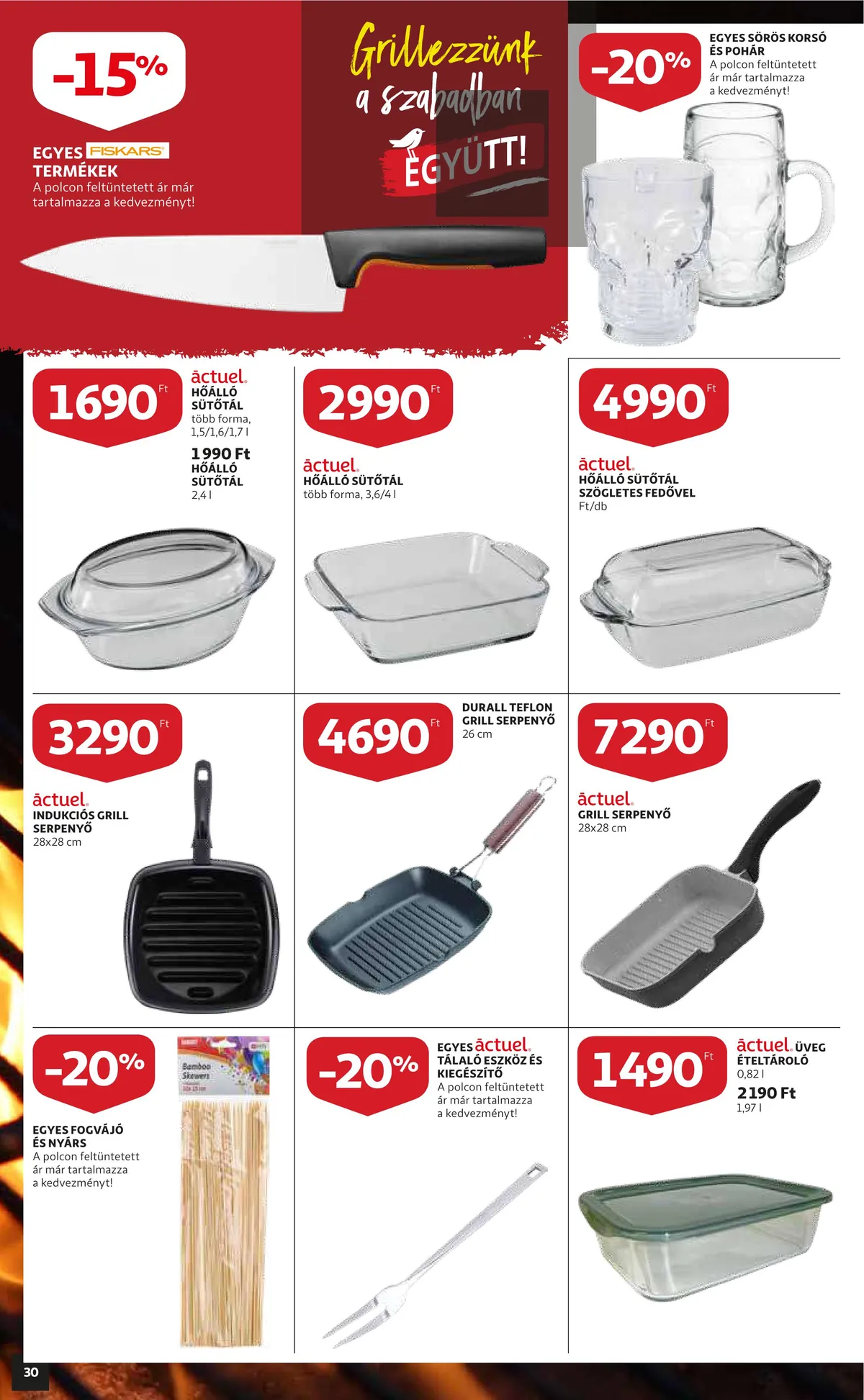 Auchan akciós újság 06.02–06.08 – 30. oldal
