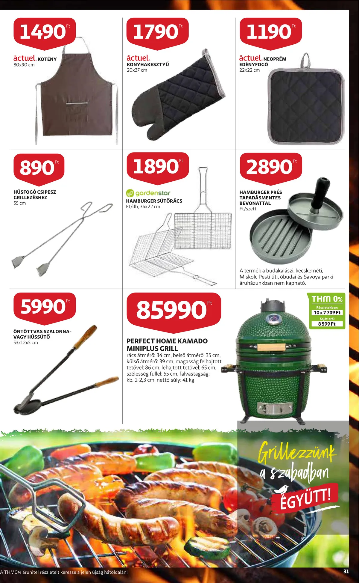 Auchan akciós újság 06.02–06.08 – 31. oldal