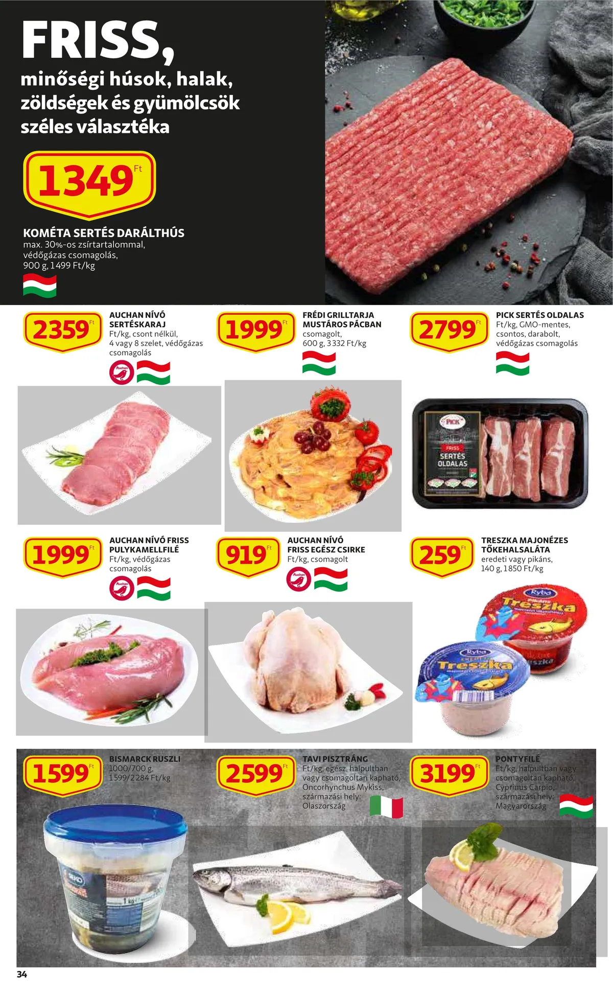 Auchan akciós újság 06.02–06.08 – 34. oldal