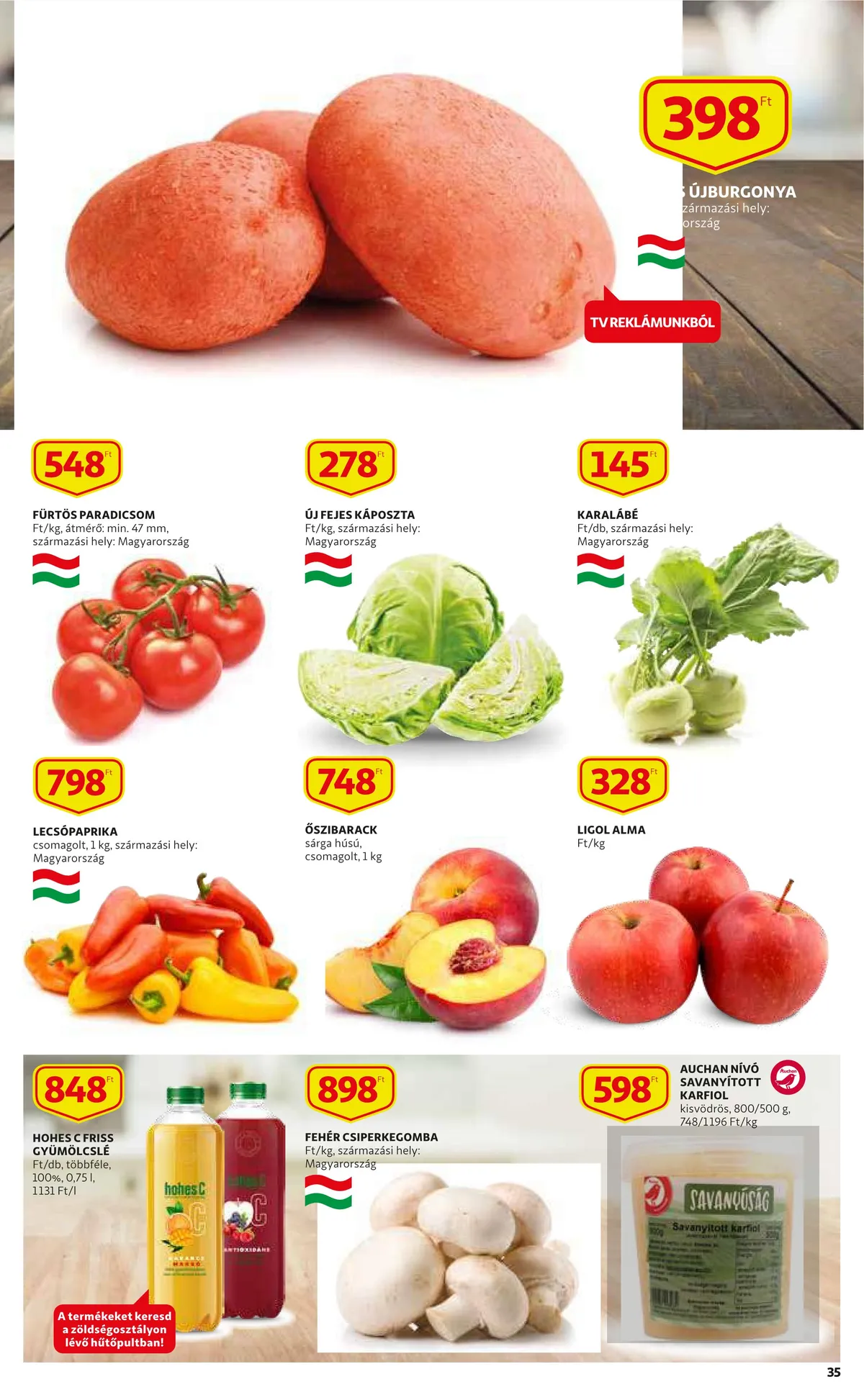 Auchan akciós újság 06.02–06.08 – 35. oldal