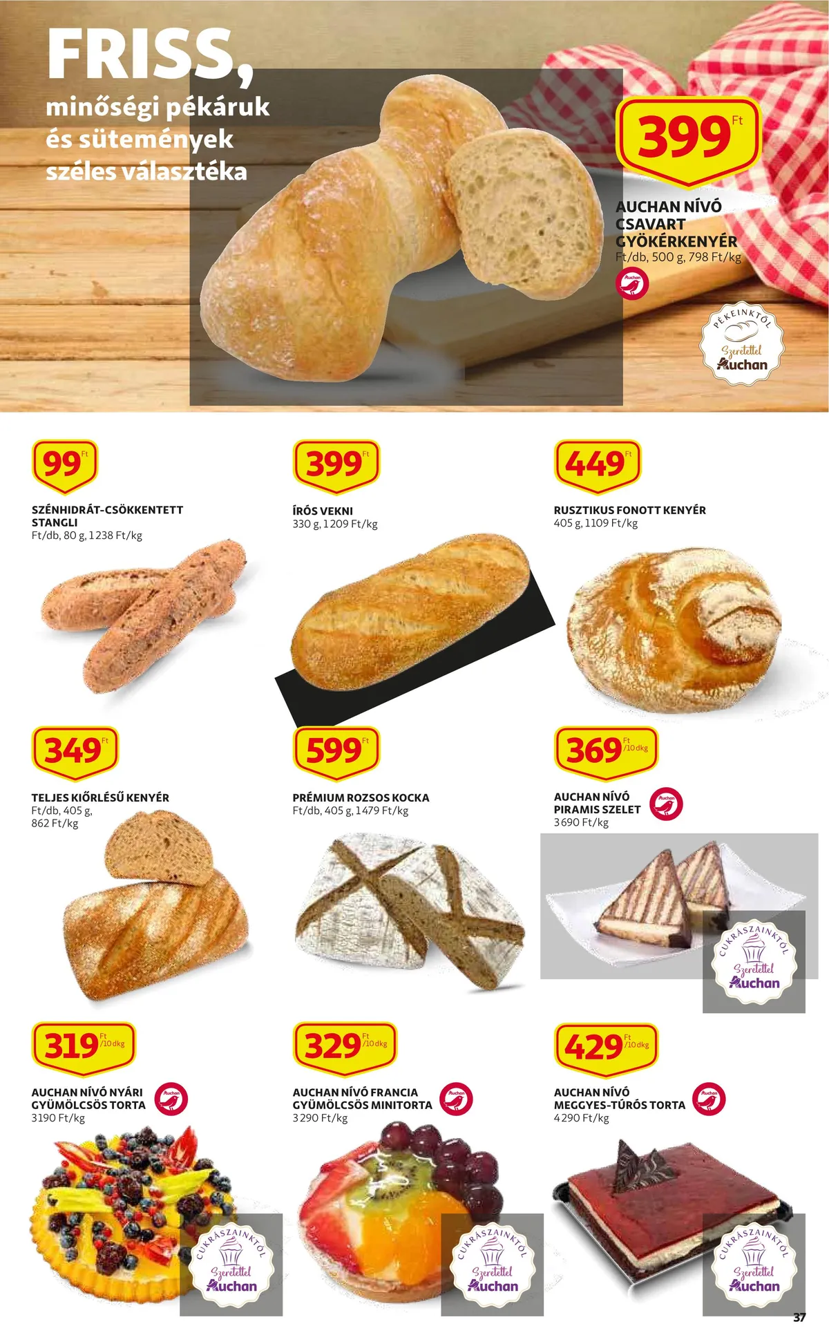 Auchan akciós újság 06.02–06.08 – 37. oldal
