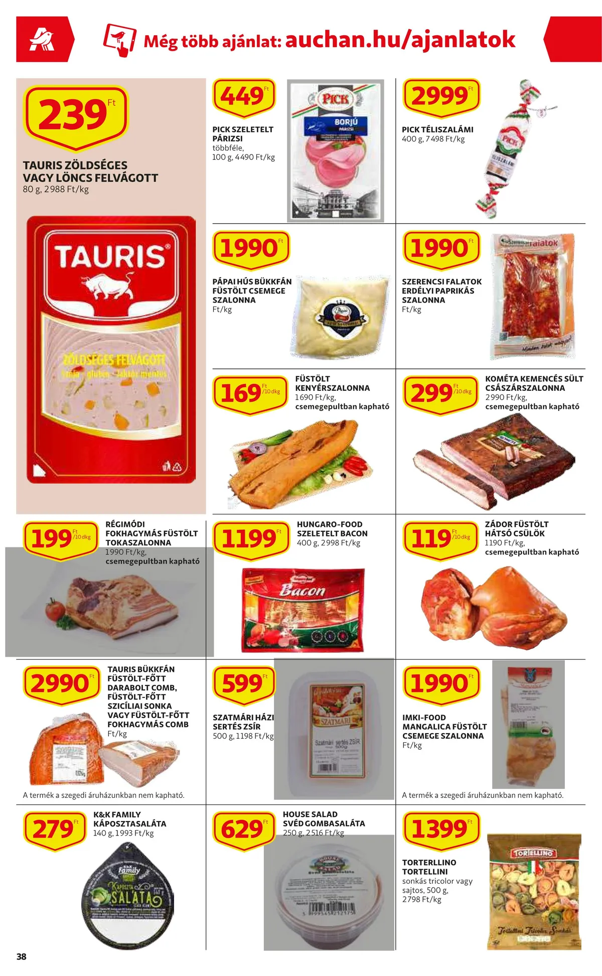 Auchan akciós újság 06.02–06.08 – 38. oldal