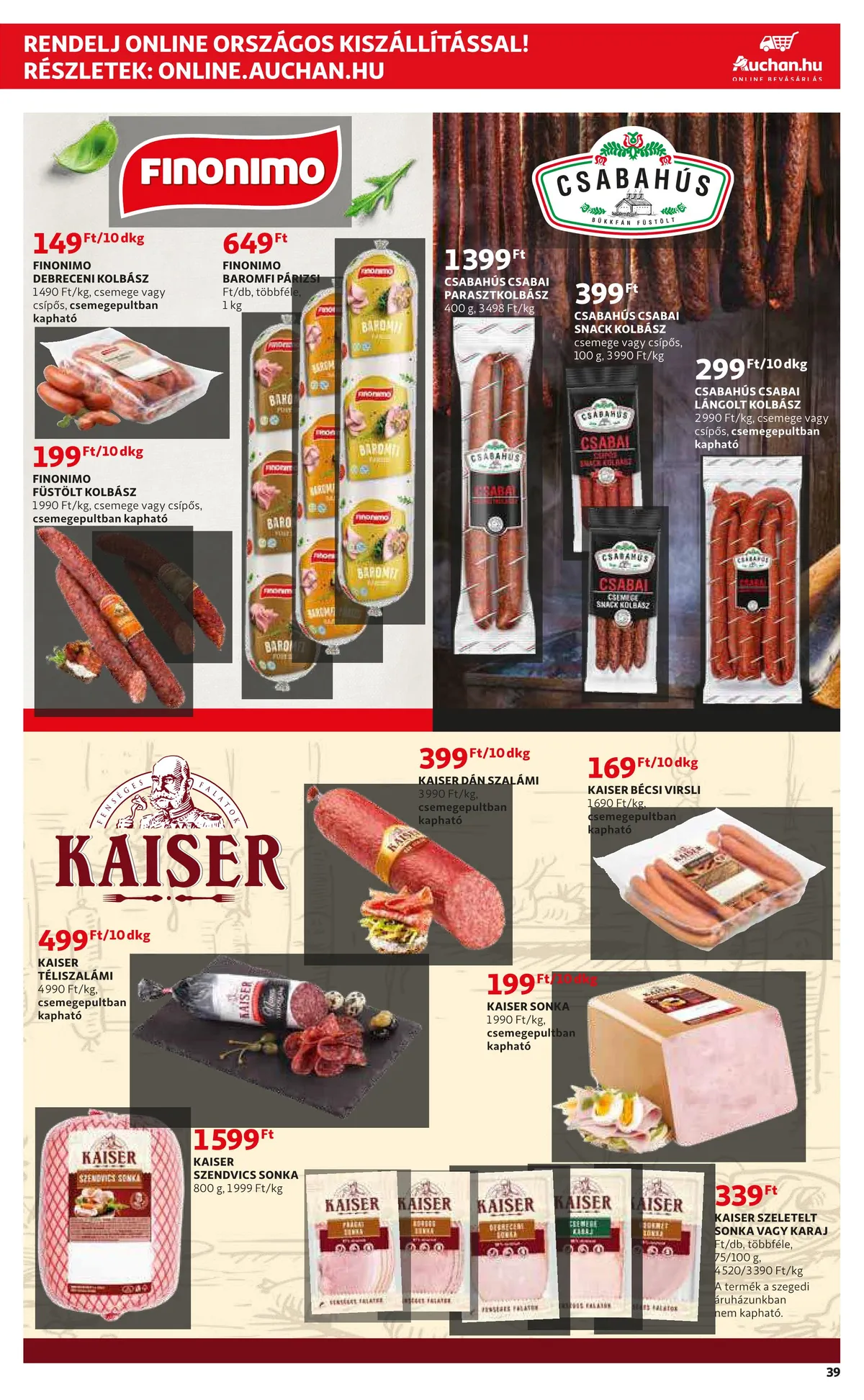 Auchan akciós újság 06.02–06.08 – 39. oldal