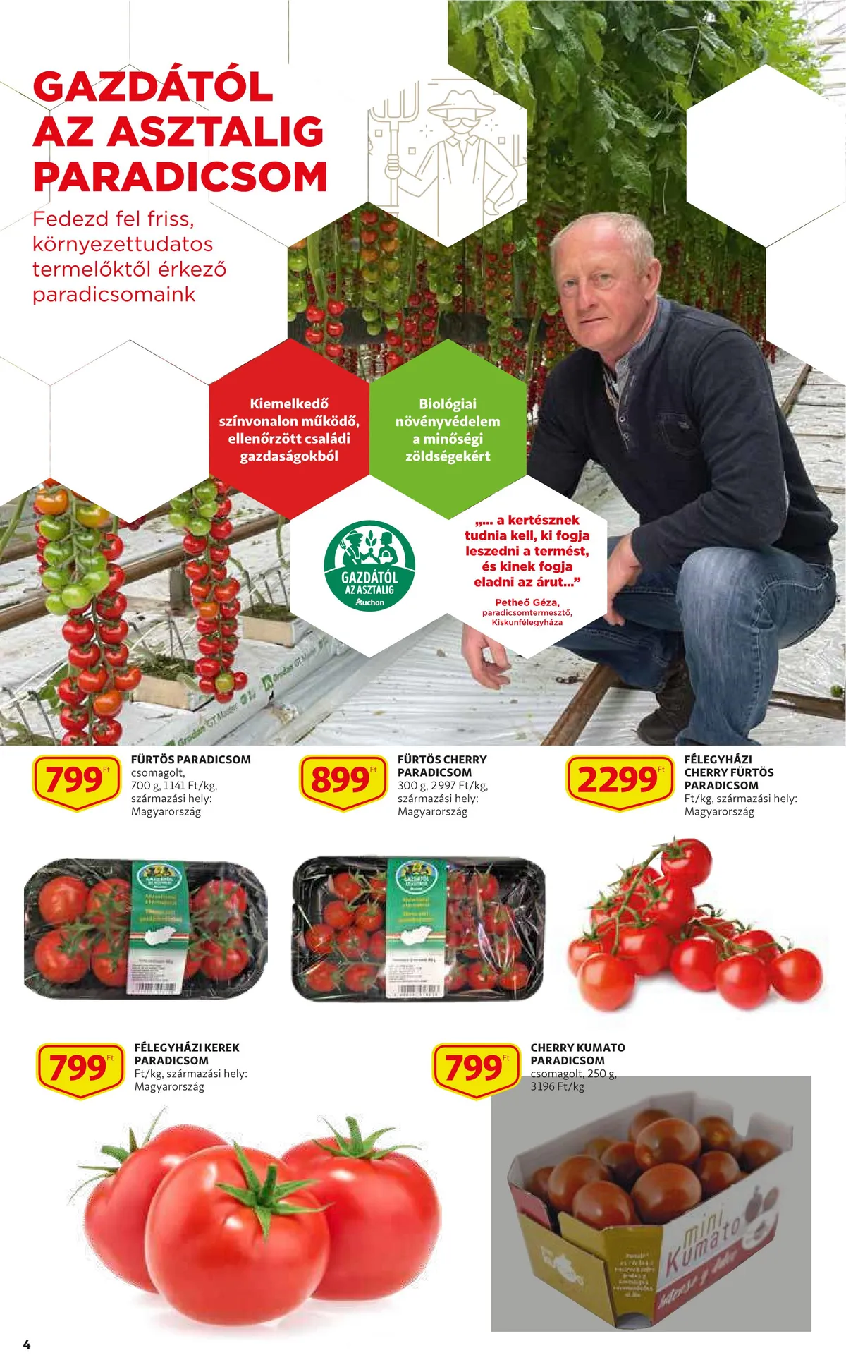 Auchan akciós újság 06.02–06.08 – 4. oldal