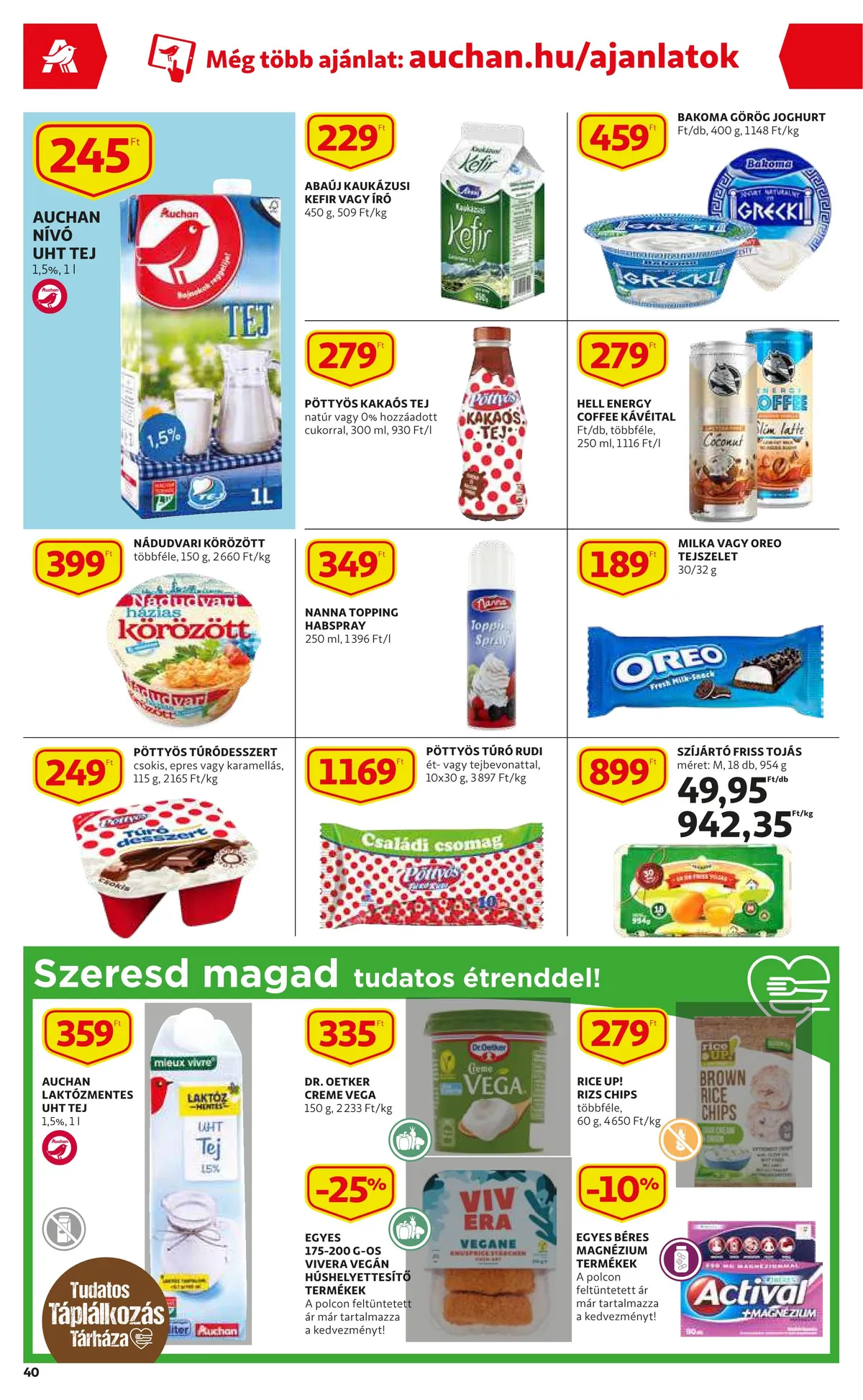 Auchan akciós újság 06.02–06.08 – 40. oldal
