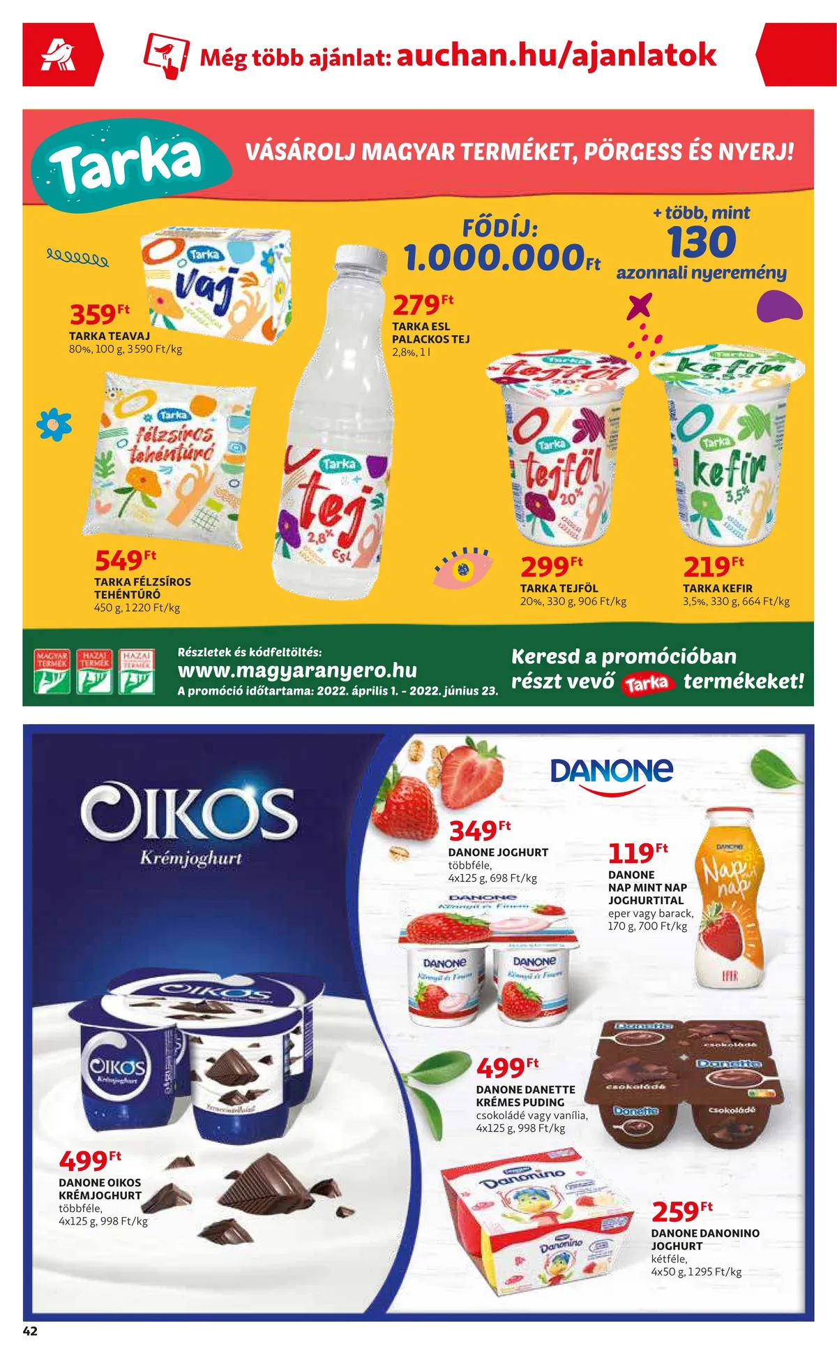 Auchan akciós újság 06.02–06.08 – 42. oldal