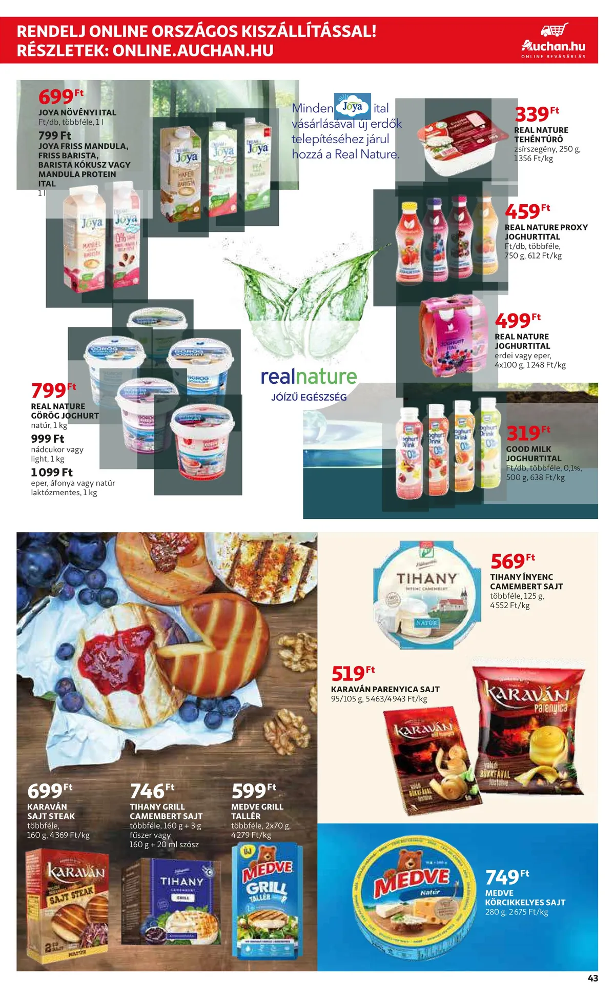 Auchan akciós újság 06.02–06.08 – 43. oldal