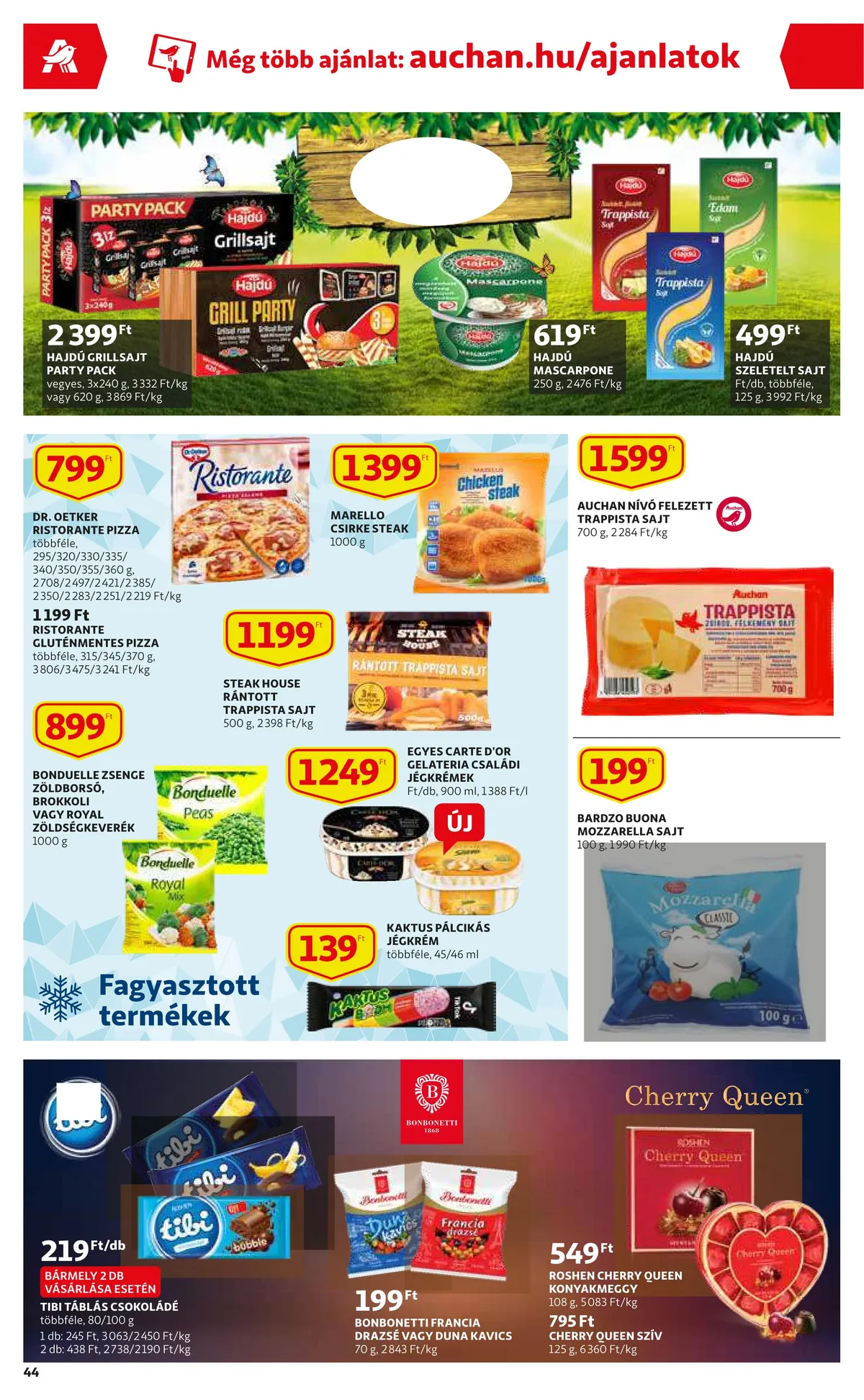 Auchan akciós újság 06.02–06.08 – 44. oldal