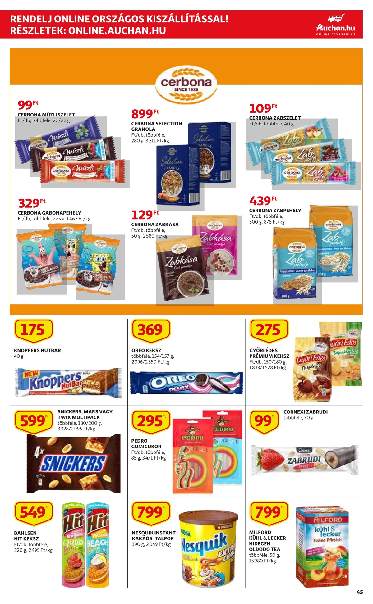 Auchan akciós újság 06.02–06.08 – 45. oldal