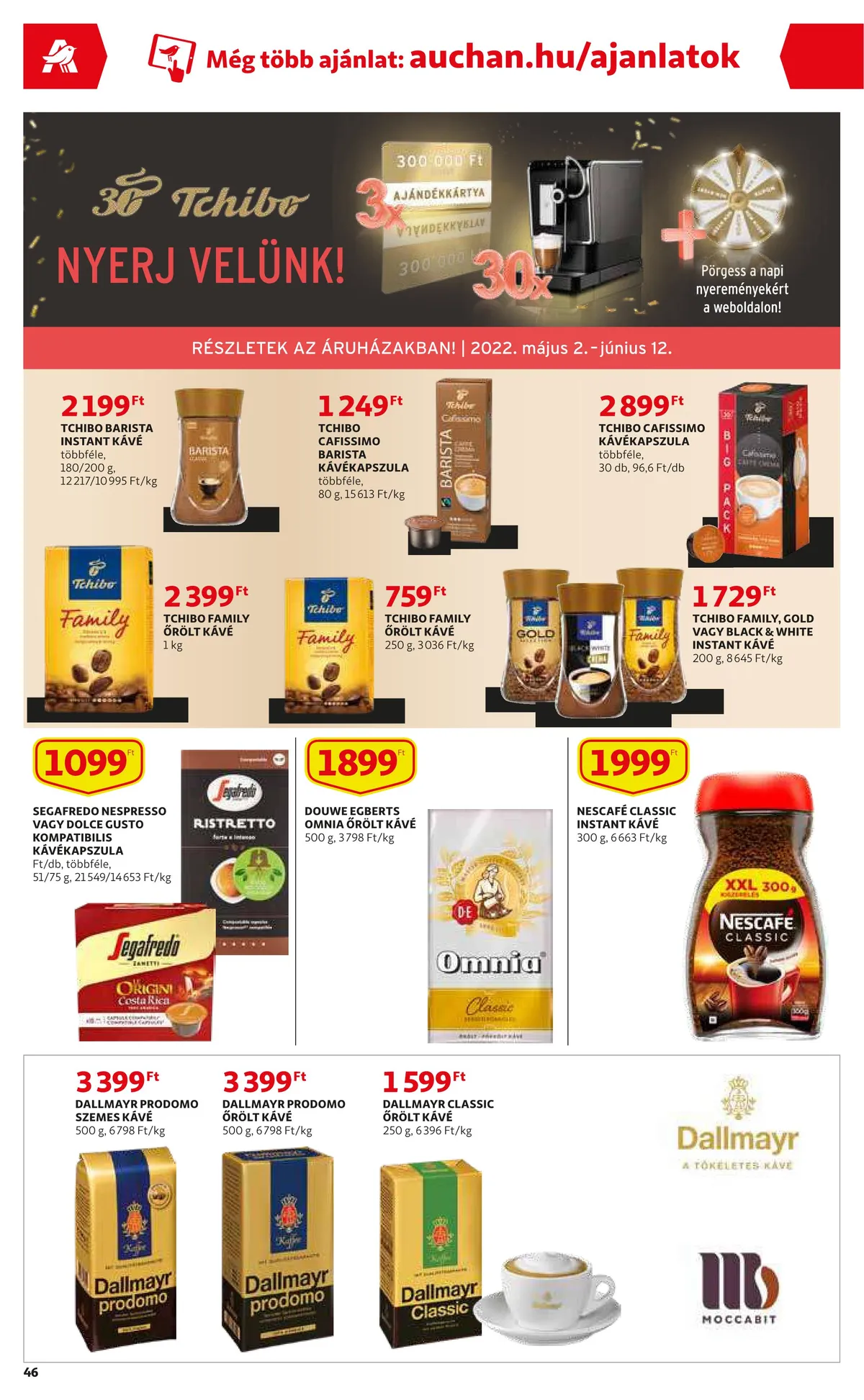 Auchan akciós újság 06.02–06.08 – 46. oldal