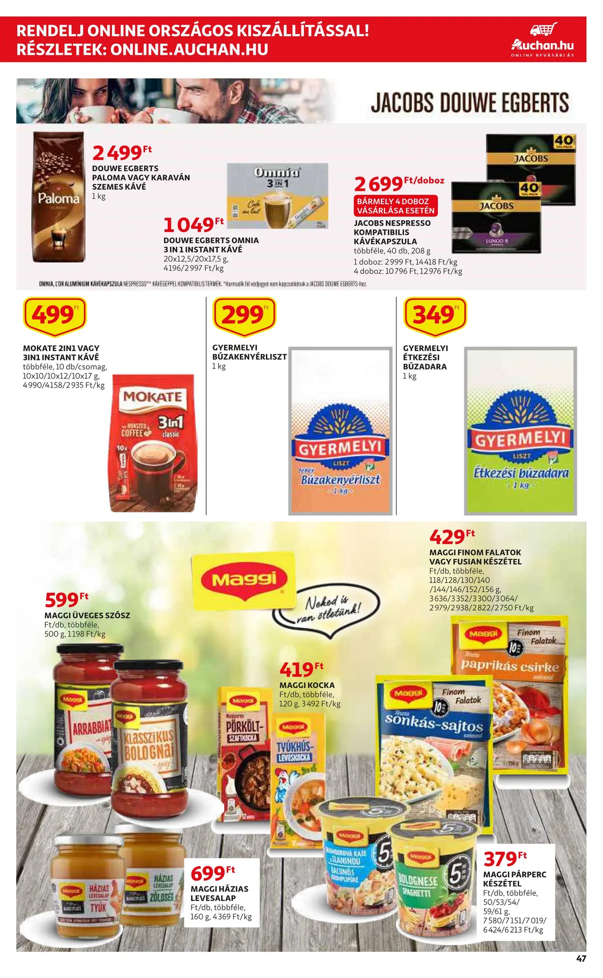 Auchan akciós újság 06.02–06.08 – 47. oldal