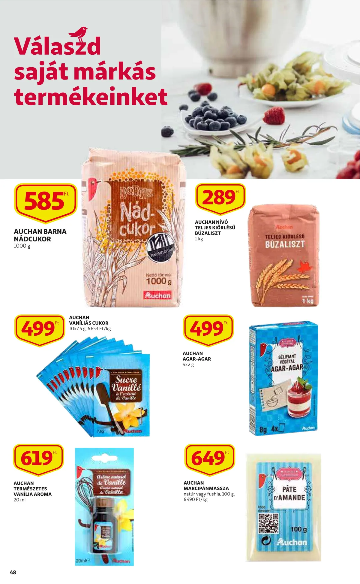 Auchan akciós újság 06.02–06.08 – 48. oldal
