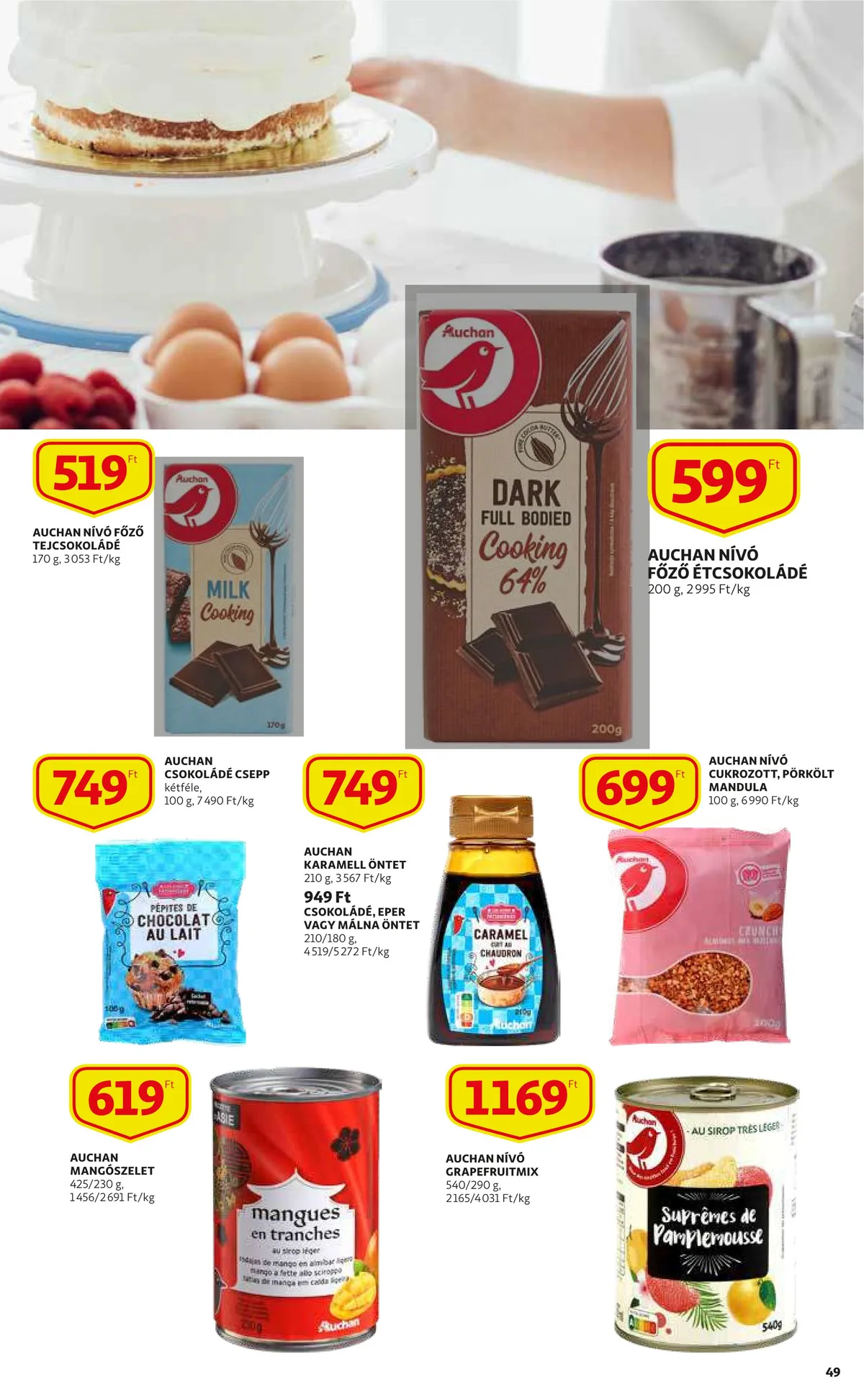 Auchan akciós újság 06.02–06.08 – 49. oldal