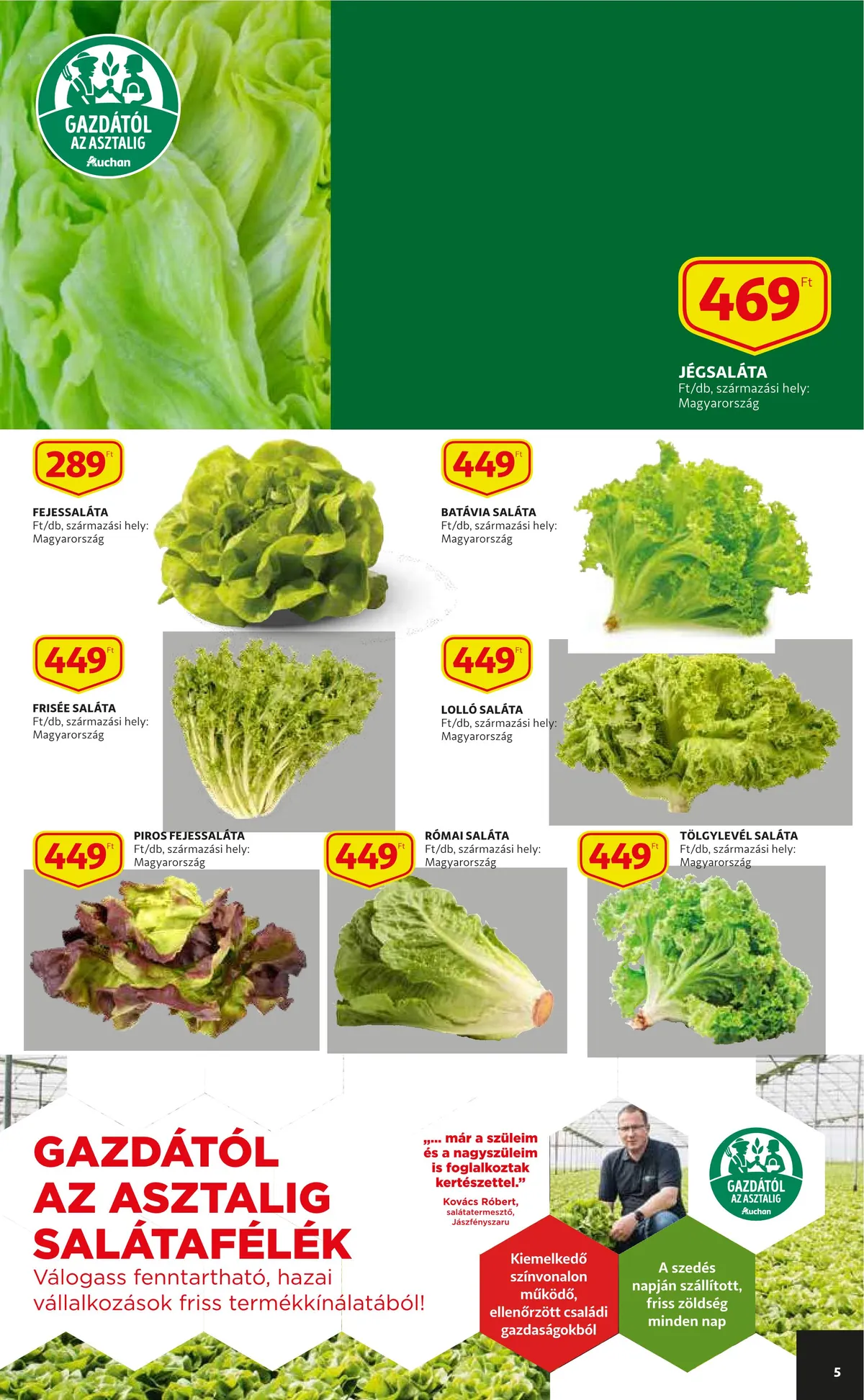 Auchan akciós újság 06.02–06.08 – 5. oldal