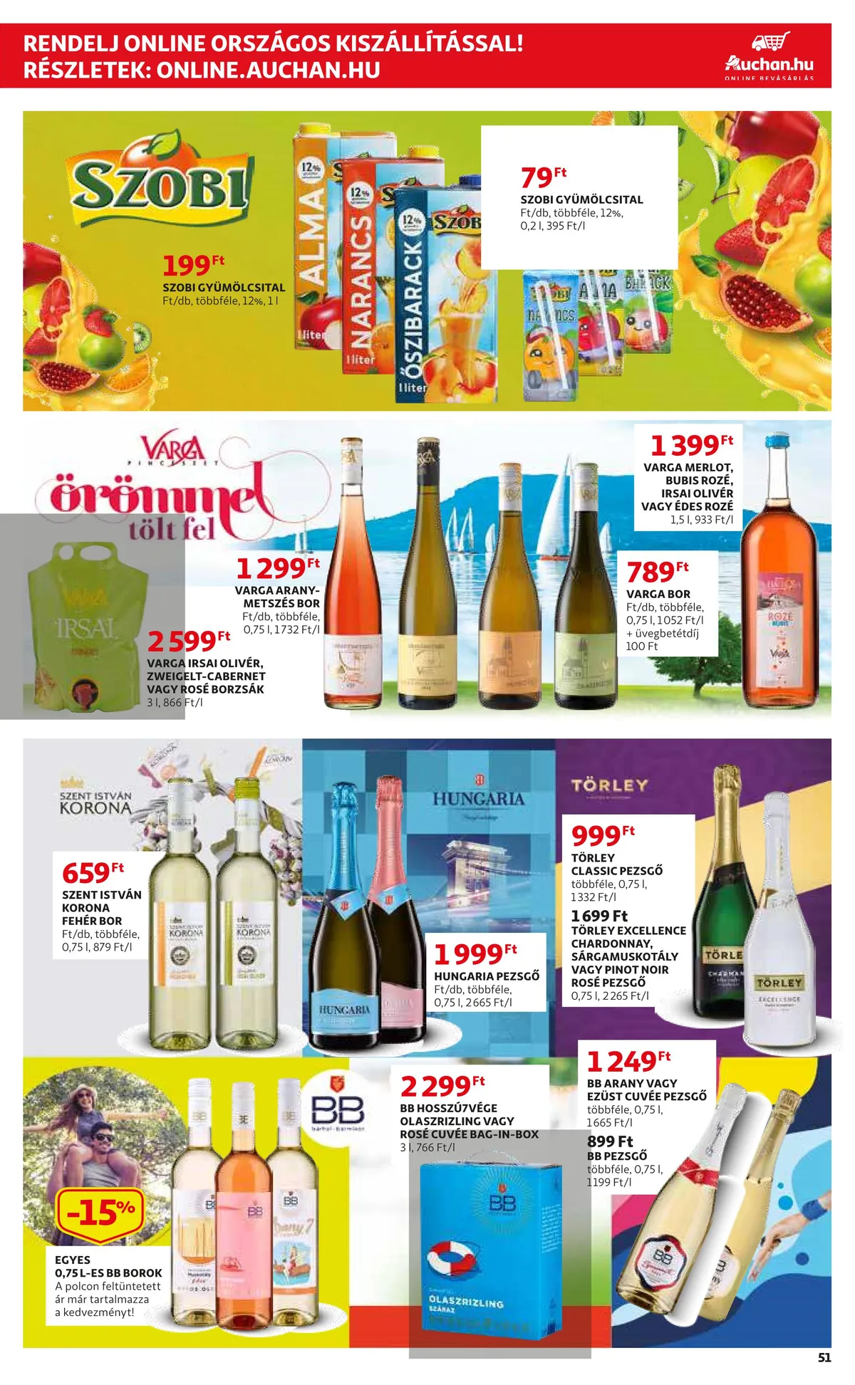 Auchan akciós újság 06.02–06.08 – 51. oldal