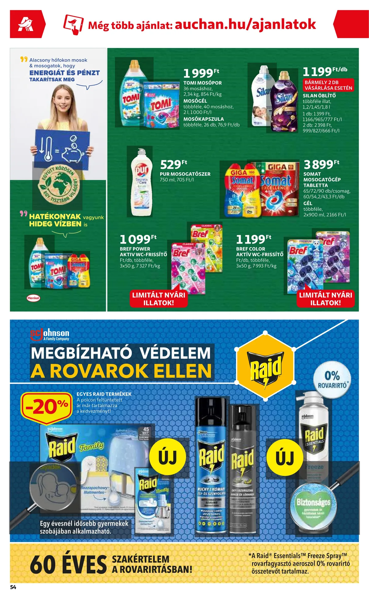 Auchan akciós újság 06.02–06.08 – 54. oldal