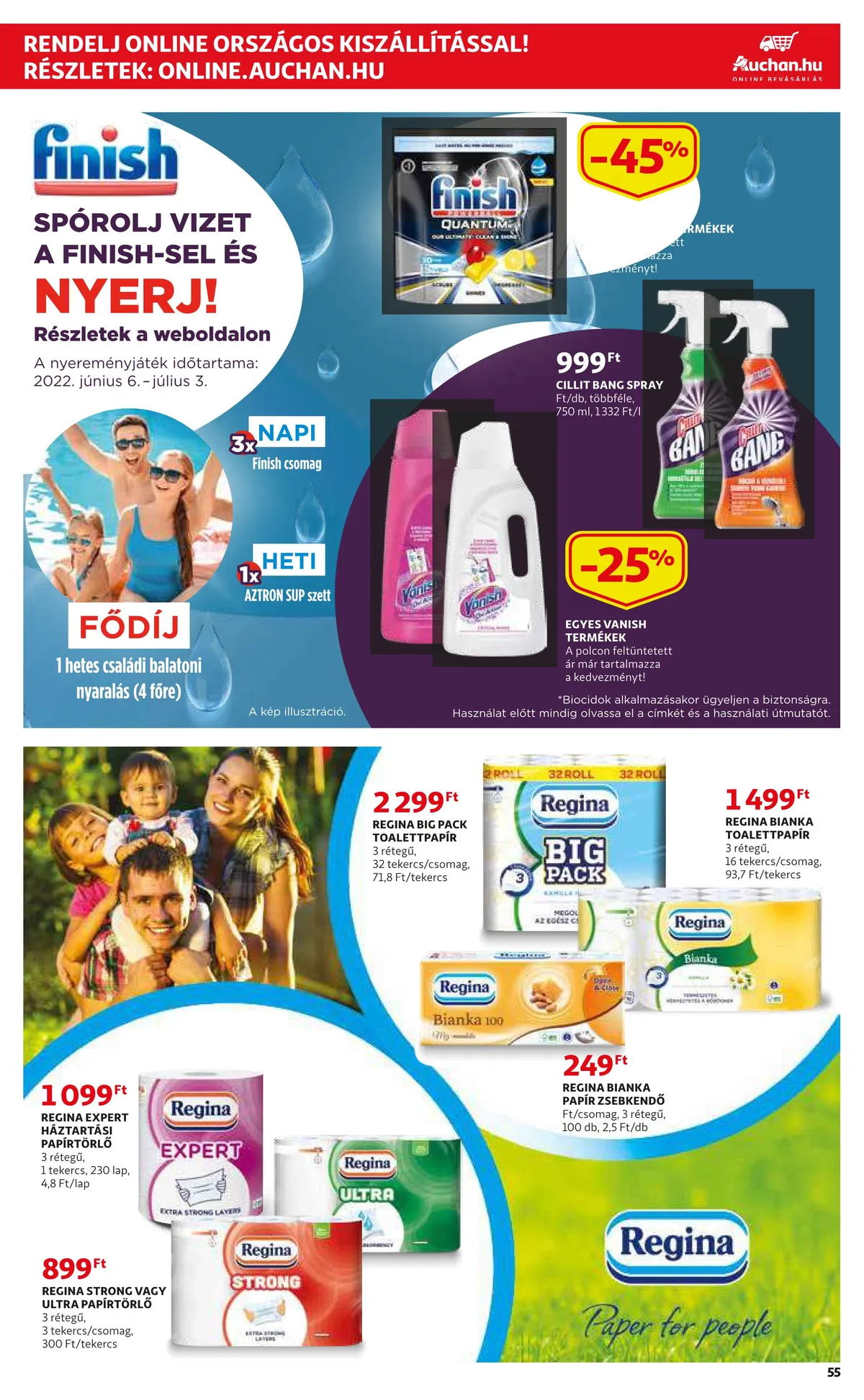 Auchan akciós újság 06.02–06.08 – 55. oldal