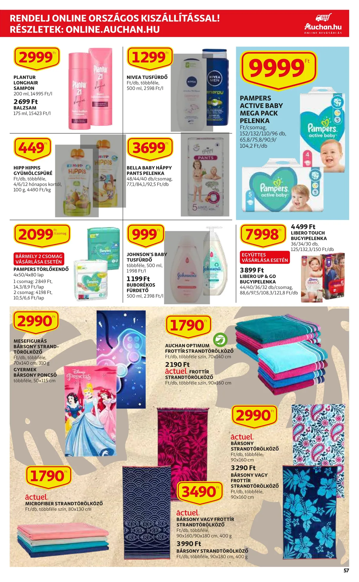 Auchan akciós újság 06.02–06.08 – 57. oldal