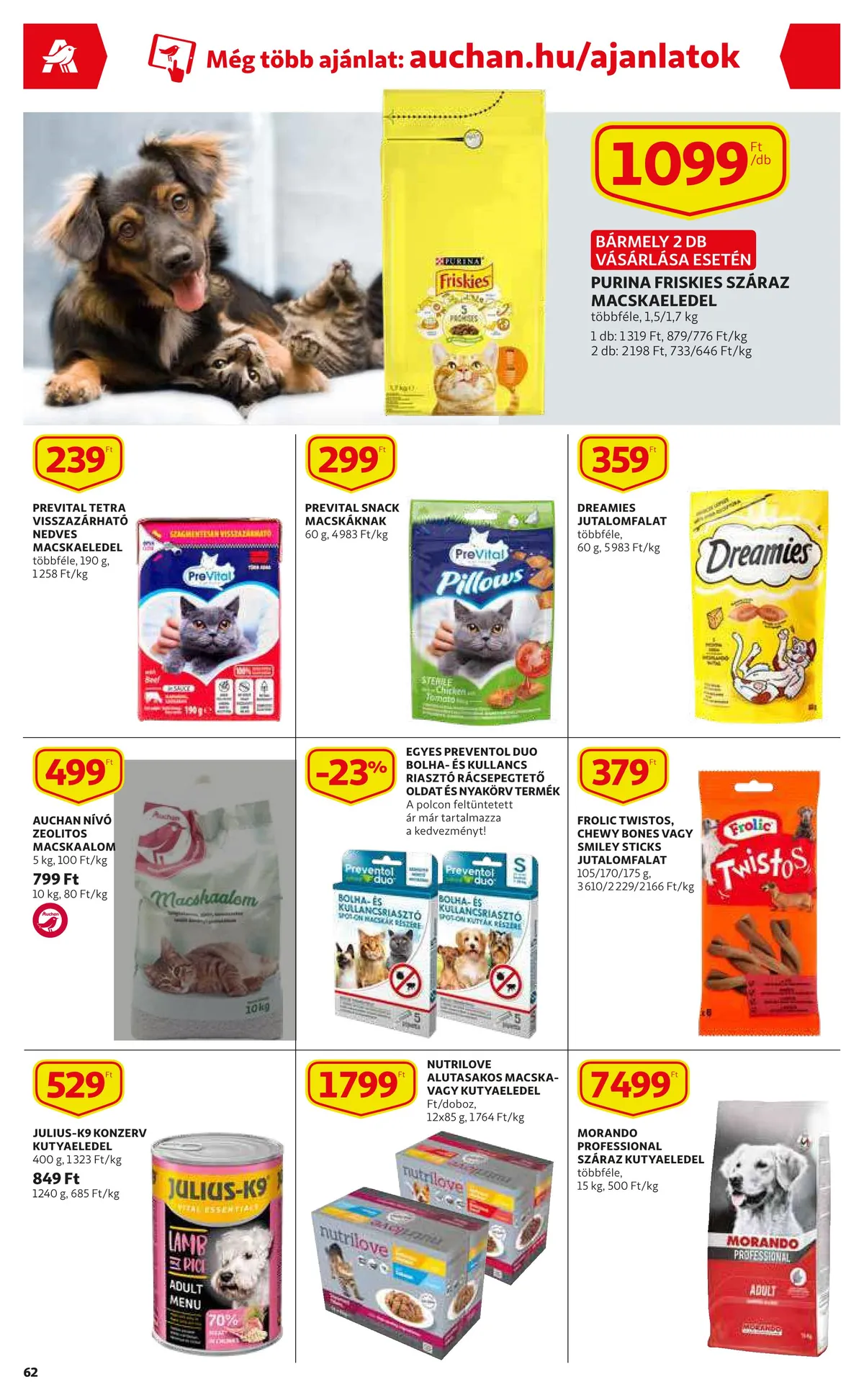 Auchan akciós újság 06.02–06.08 – 62. oldal