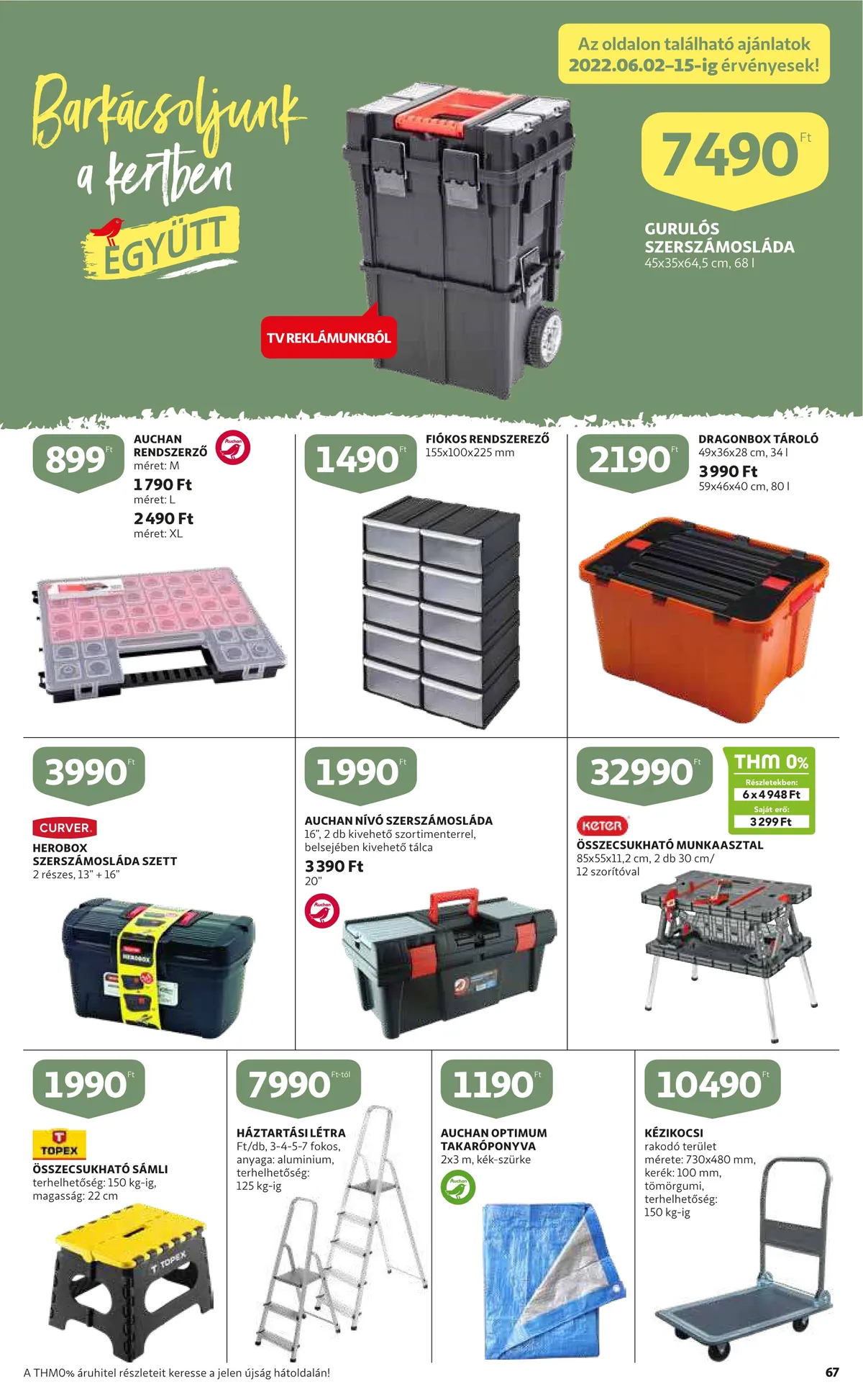 Auchan akciós újság 06.02–06.08 – 67. oldal