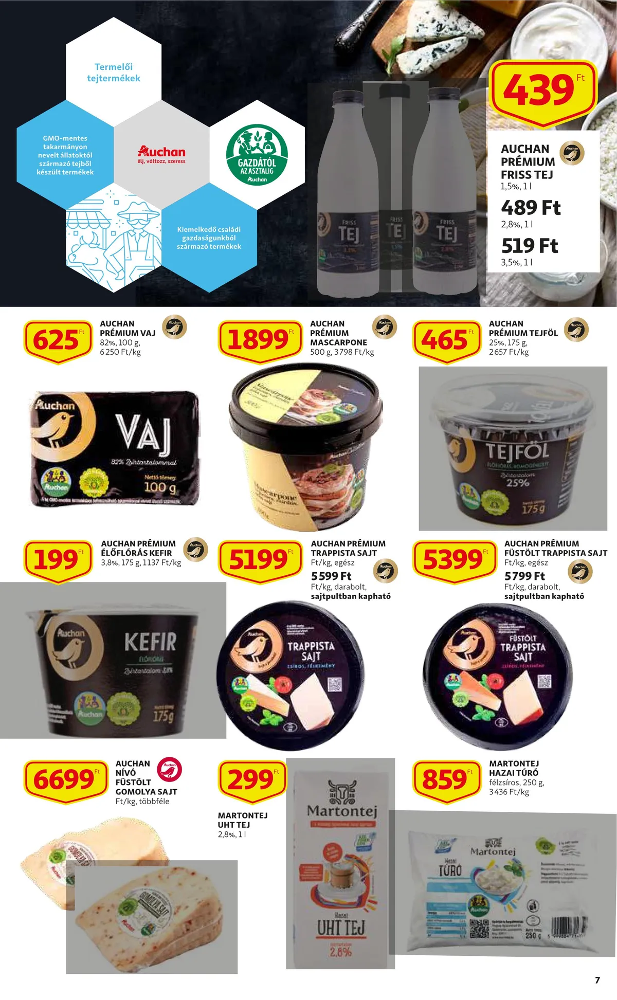 Auchan akciós újság 06.02–06.08 – 7. oldal