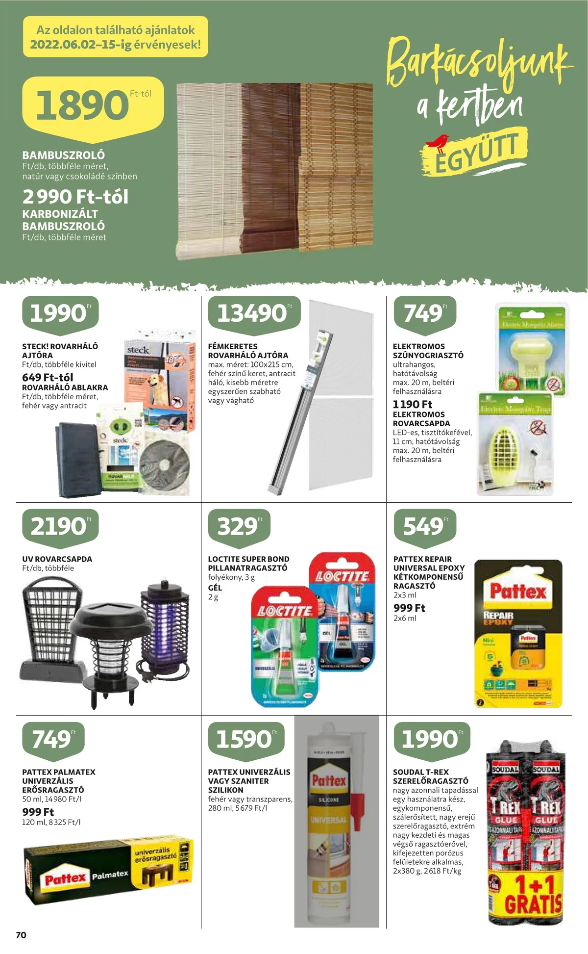 Auchan akciós újság 06.02–06.08 – 70. oldal