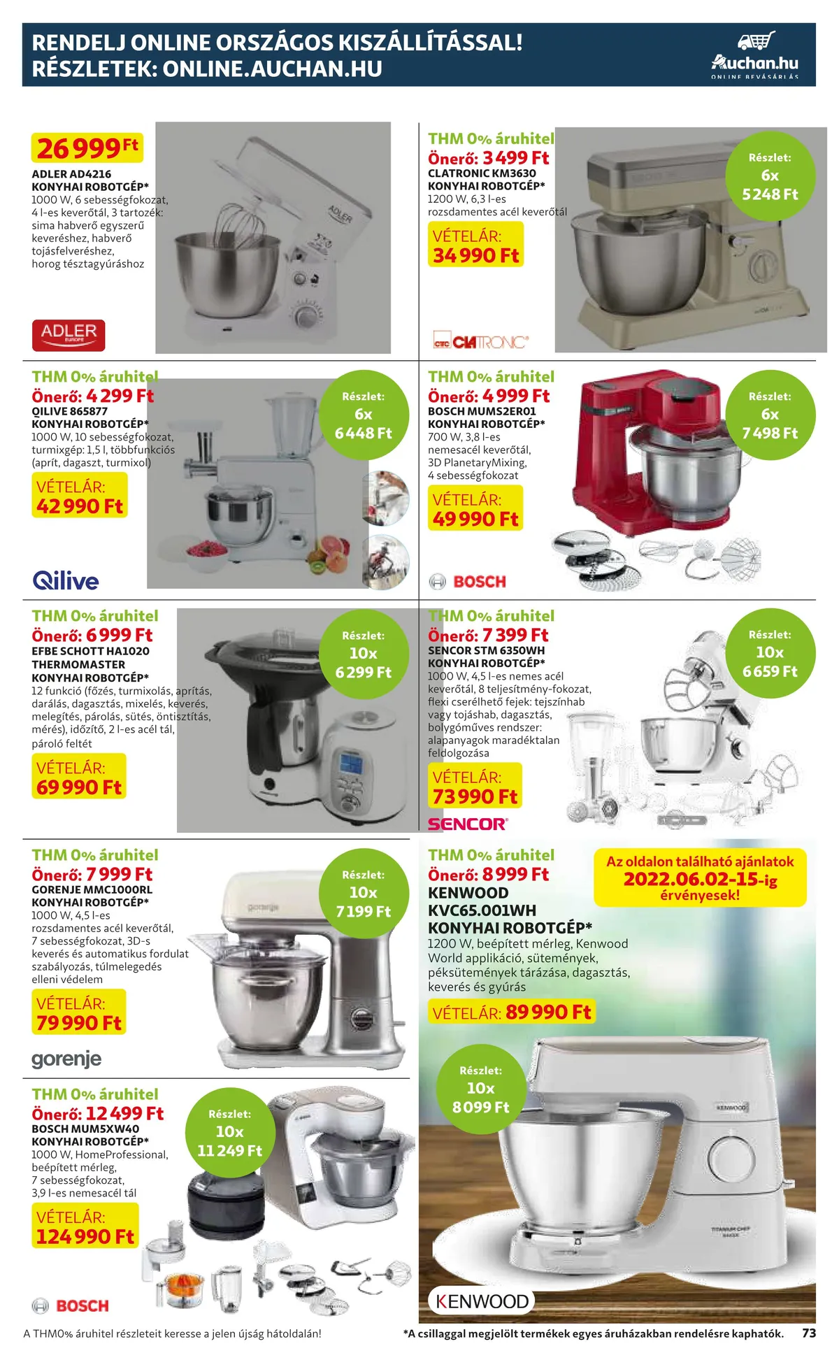 Auchan akciós újság 06.02–06.08 – 73. oldal