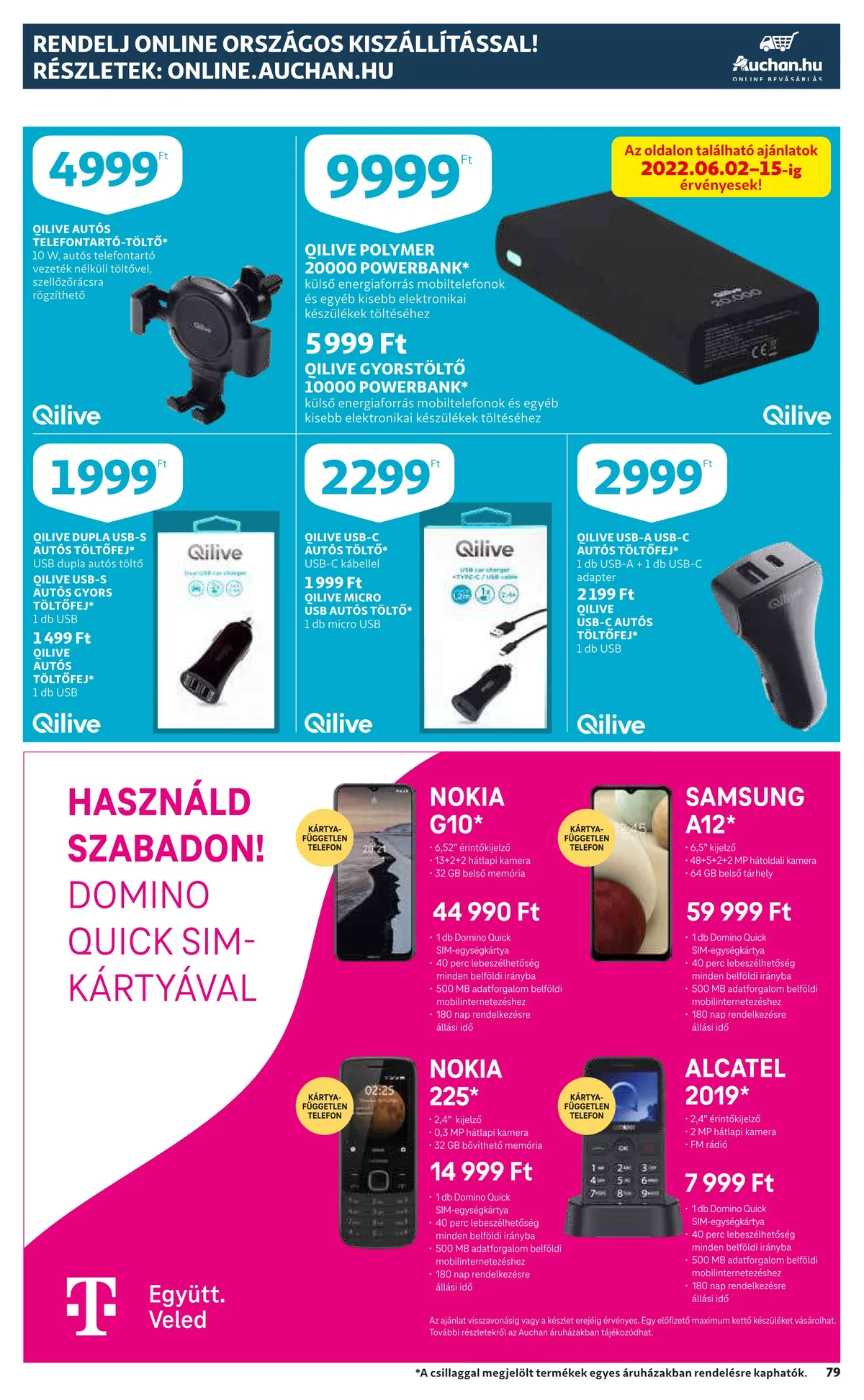 Auchan akciós újság 06.02–06.08 – 79. oldal