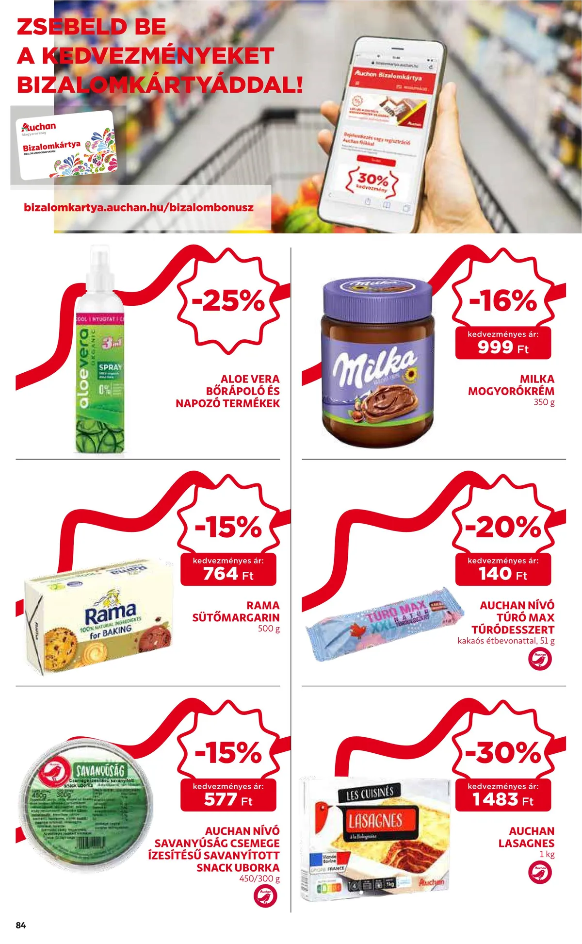 Auchan akciós újság 06.02–06.08 – 84. oldal