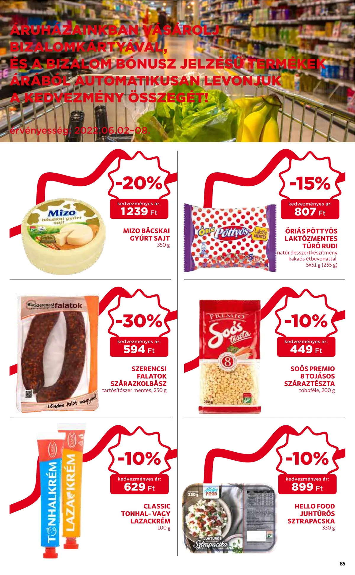 Auchan akciós újság 06.02–06.08 – 85. oldal