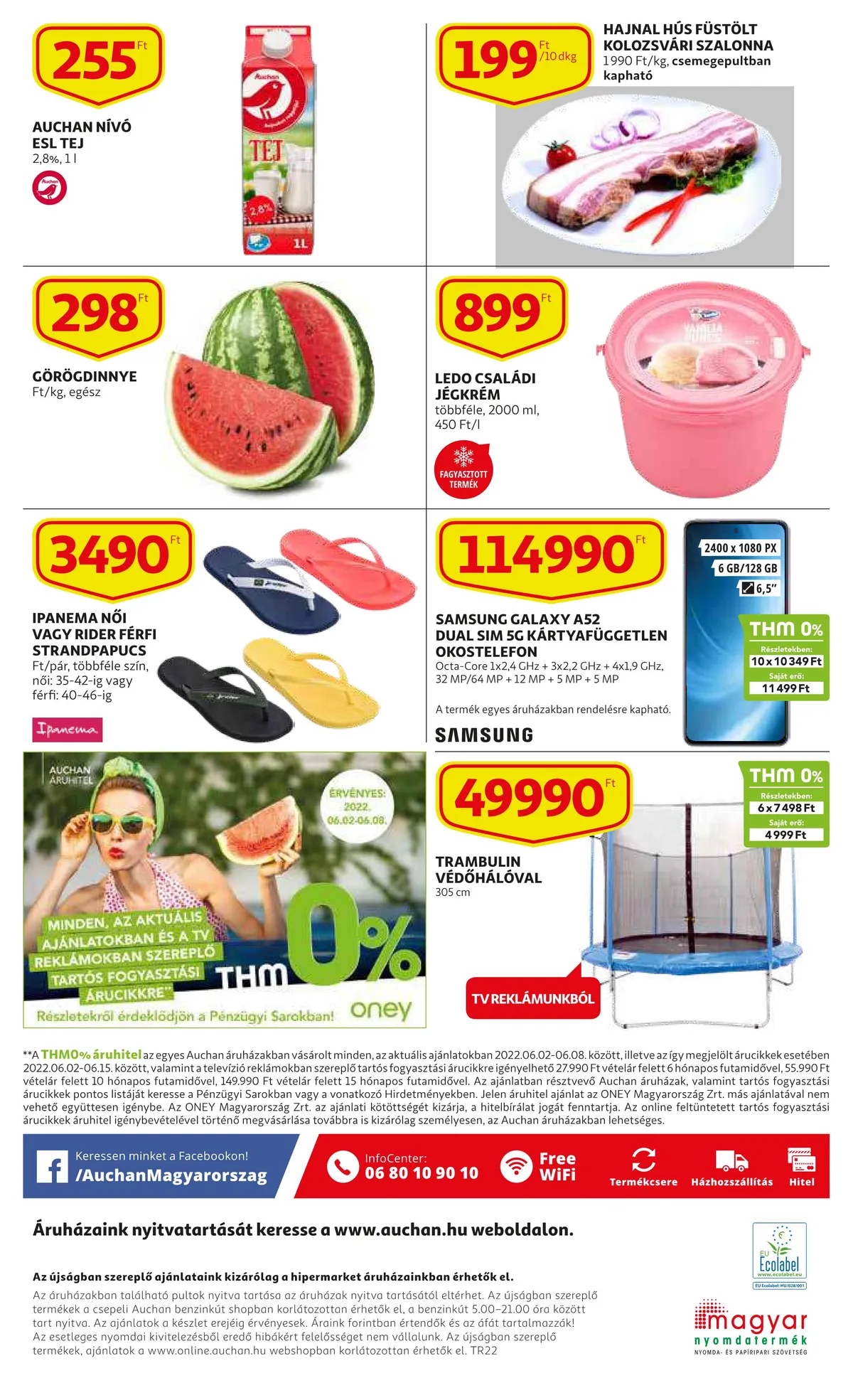 Auchan akciós újság 06.02–06.08 – 88. oldal
